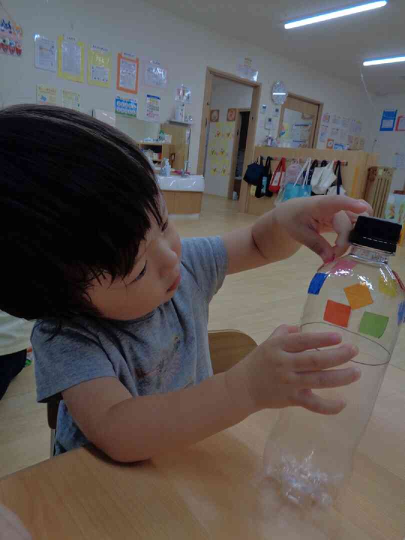 わくわく♪夏まつり製作(2歳児 うさぎ組)