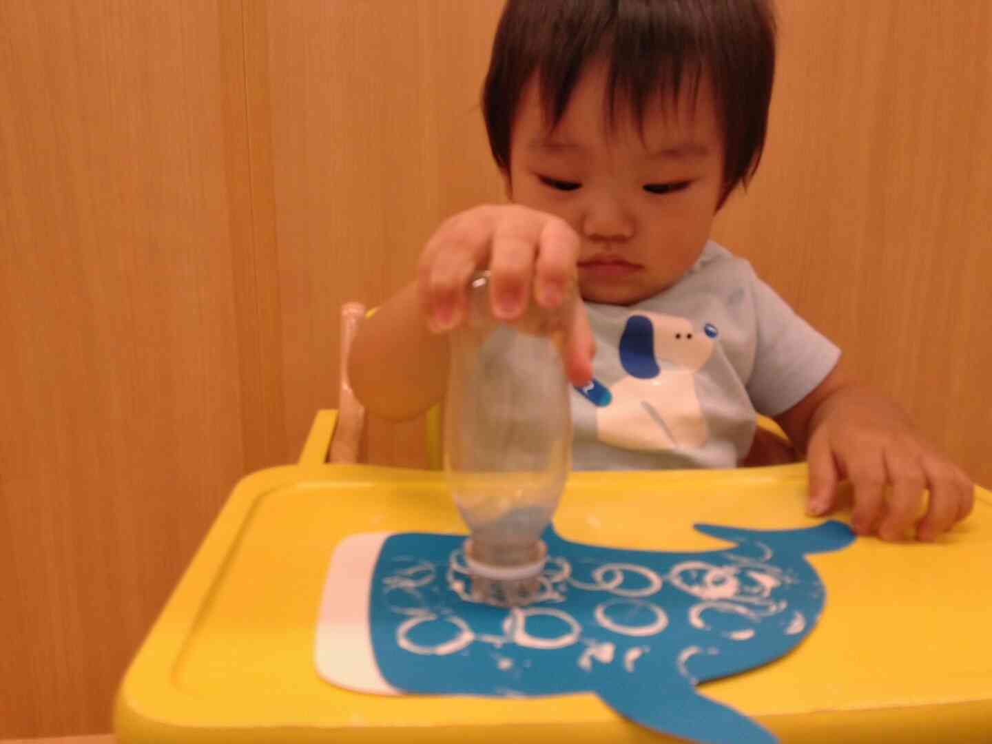 ジンベエザメにトントントン☆