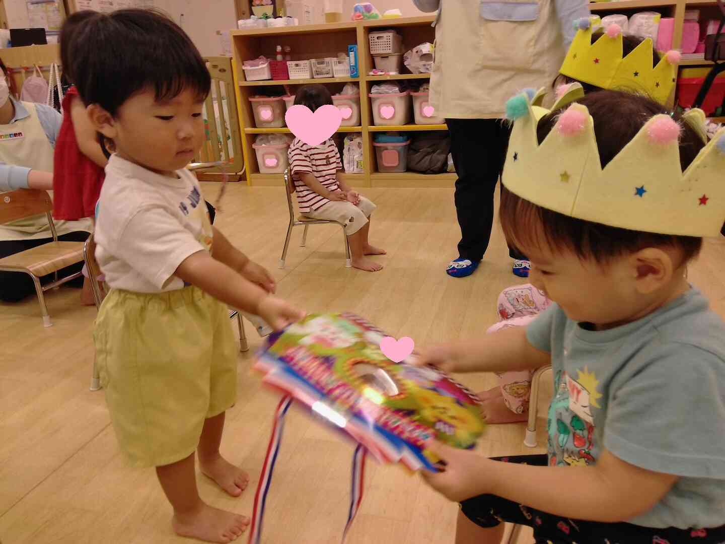 嬉しいお誕生日プレゼント♩