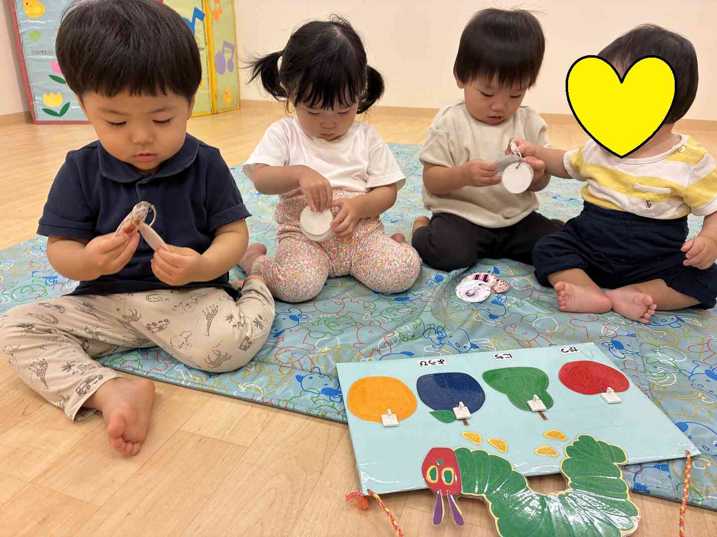 みんなでなかよく朝の会♩