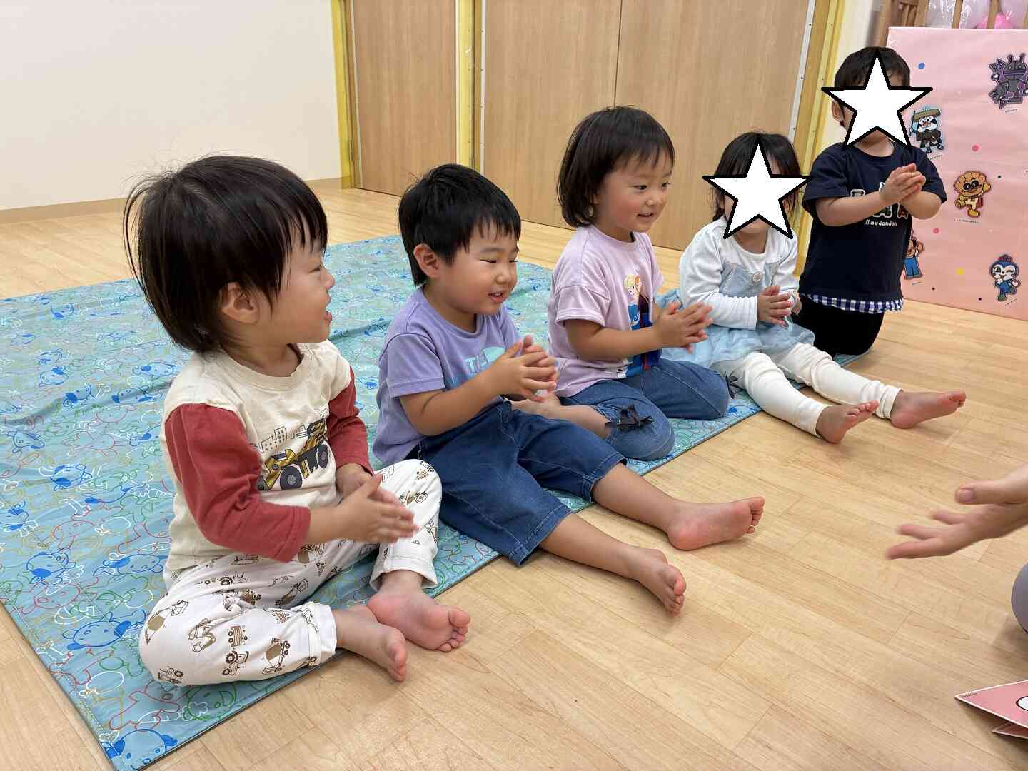 みんなでハッピーバースデー!