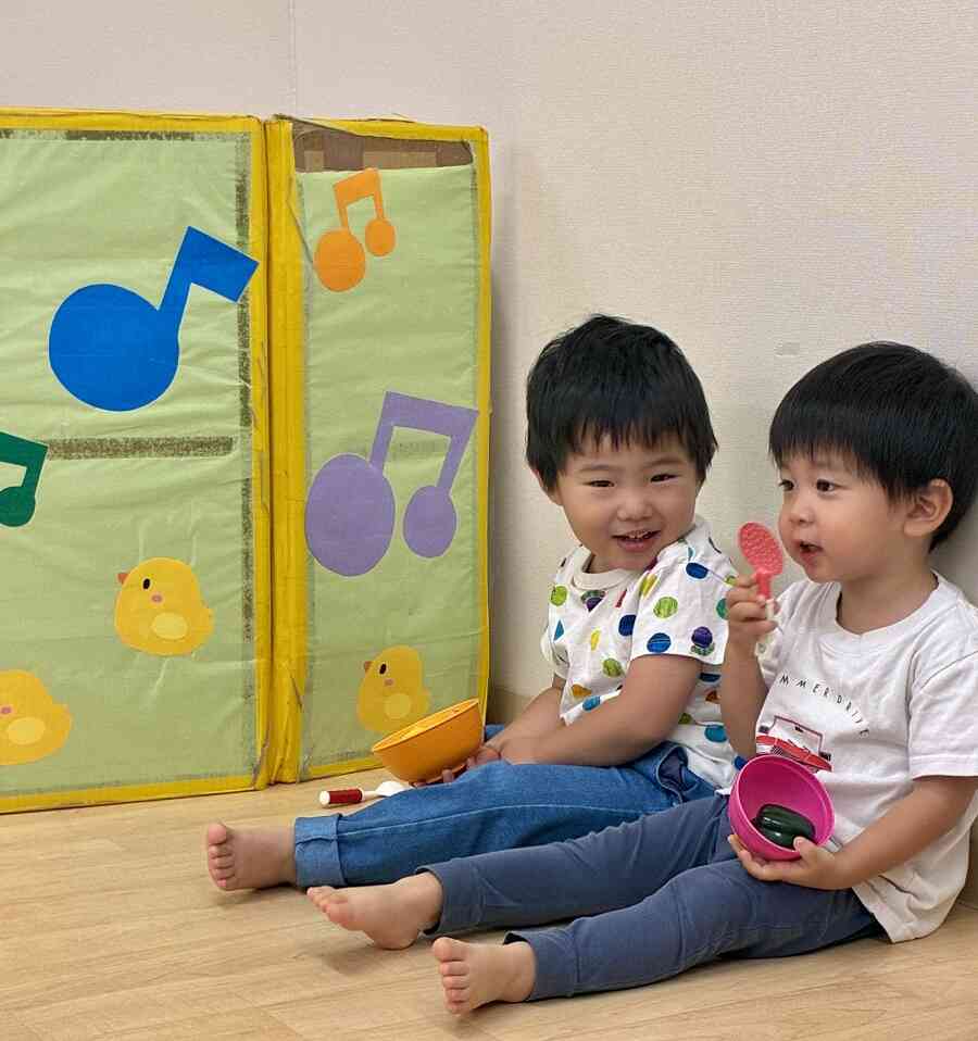 なんのお話してるの？♪
