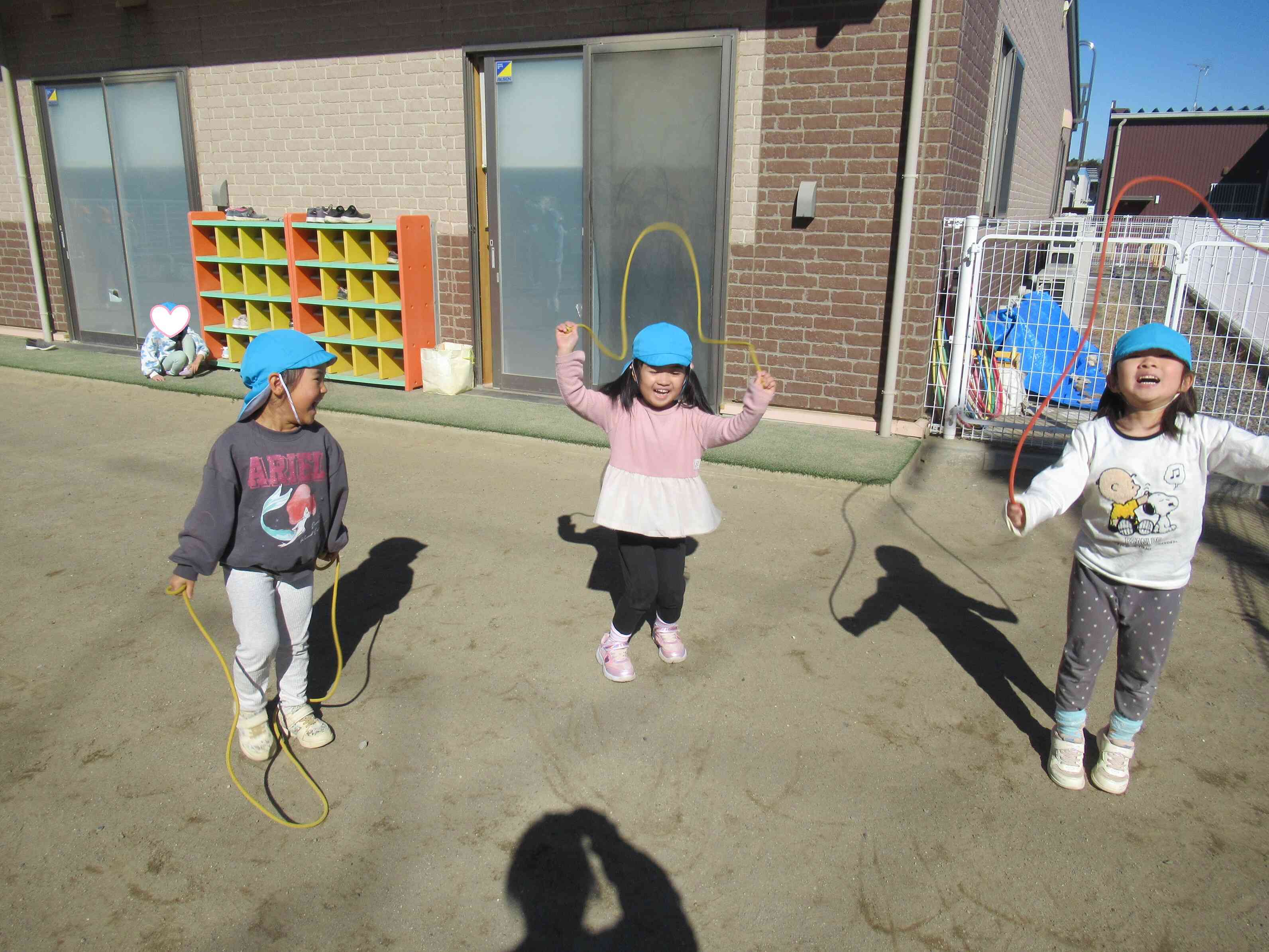 寒むさなんて気にしないよ!!