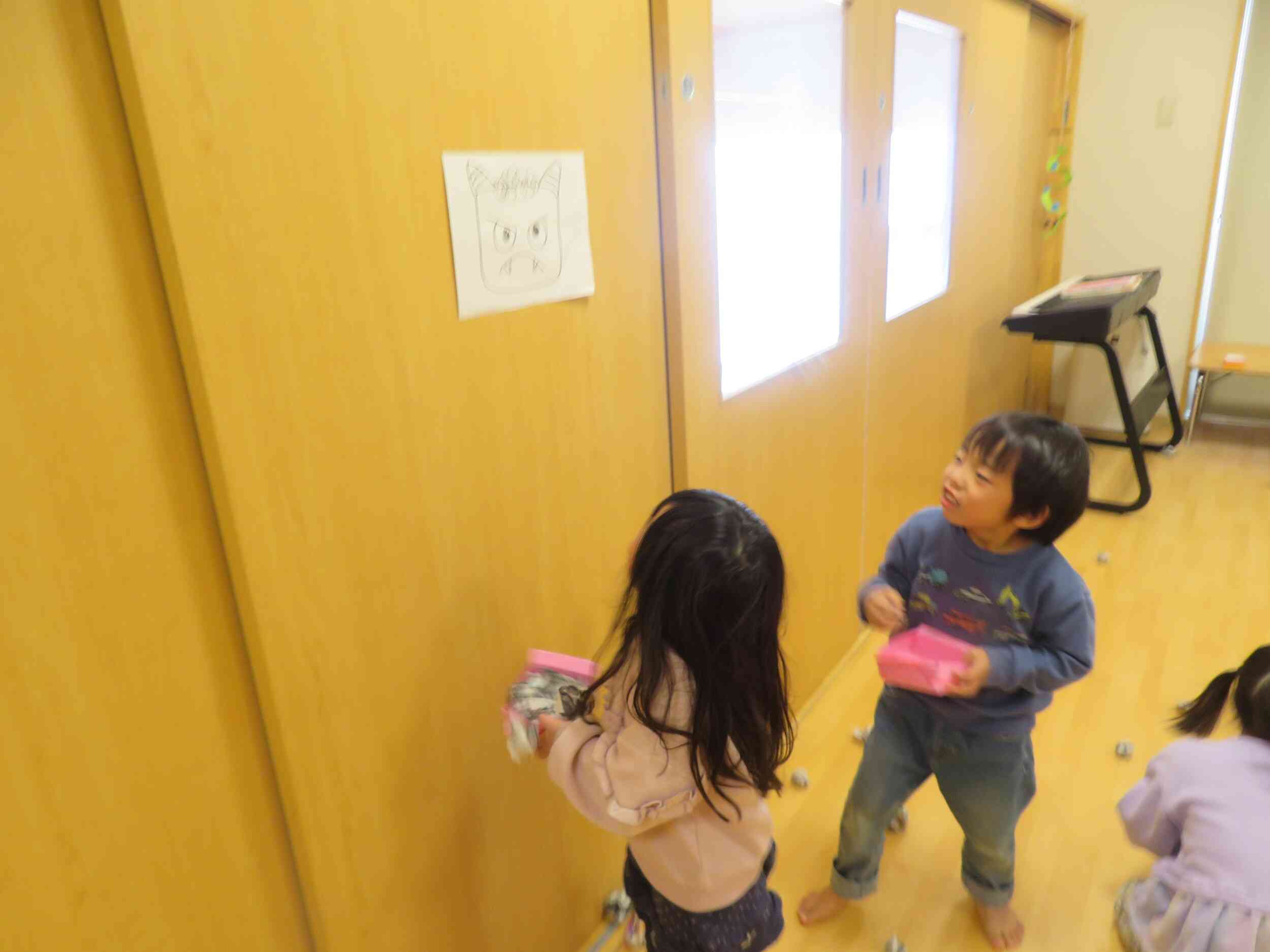 鬼は外~福は内~!