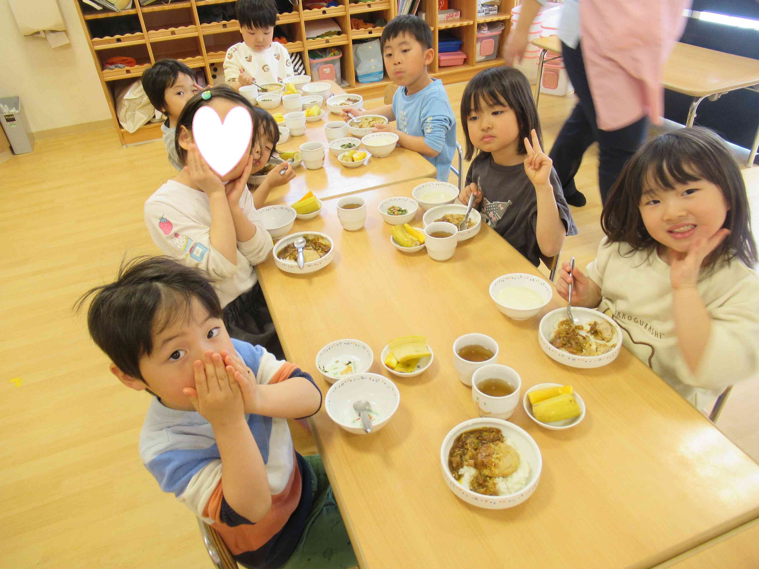 みんなではいチーズ！