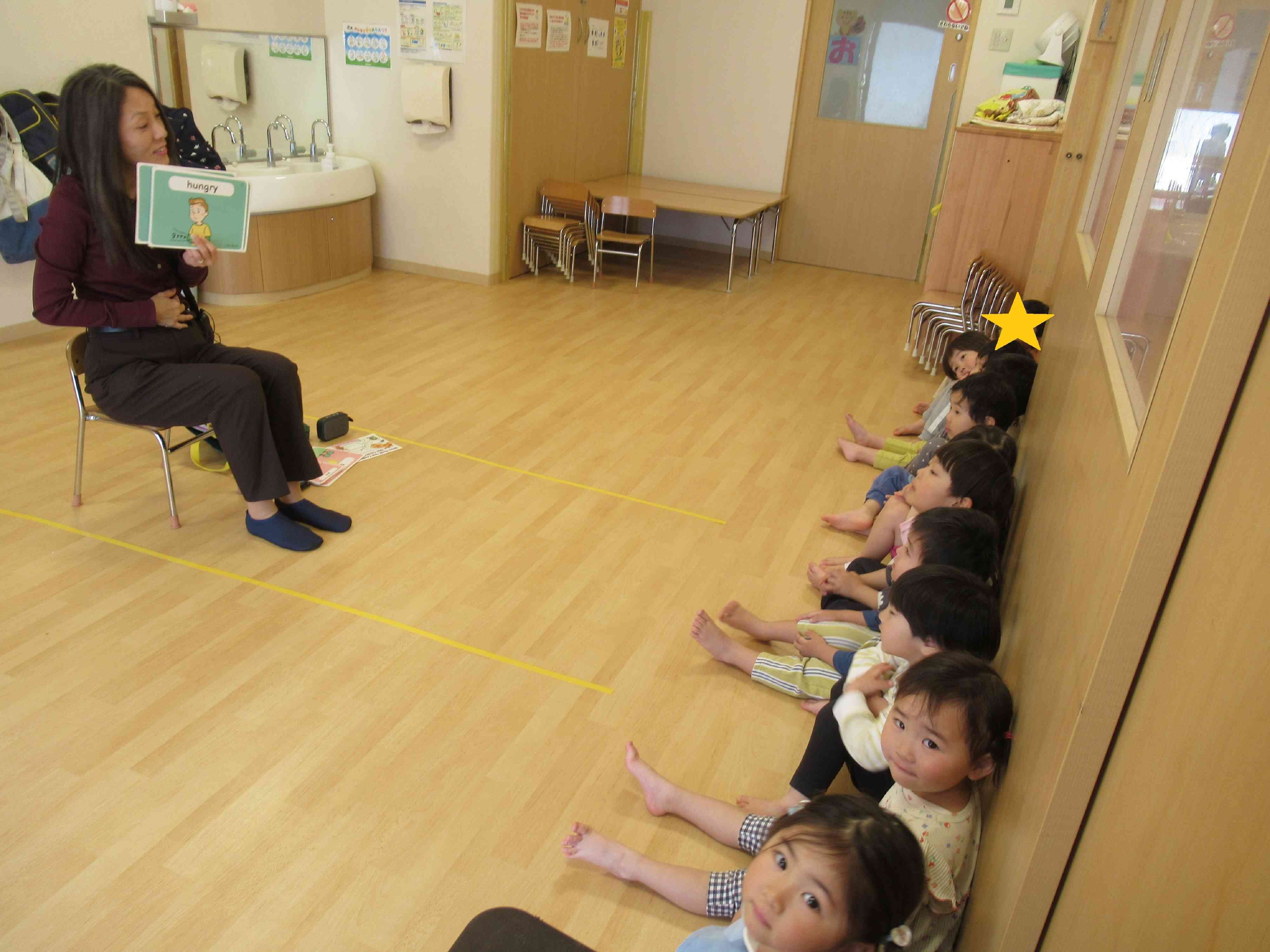 英会話楽しいね♬～３歳児～