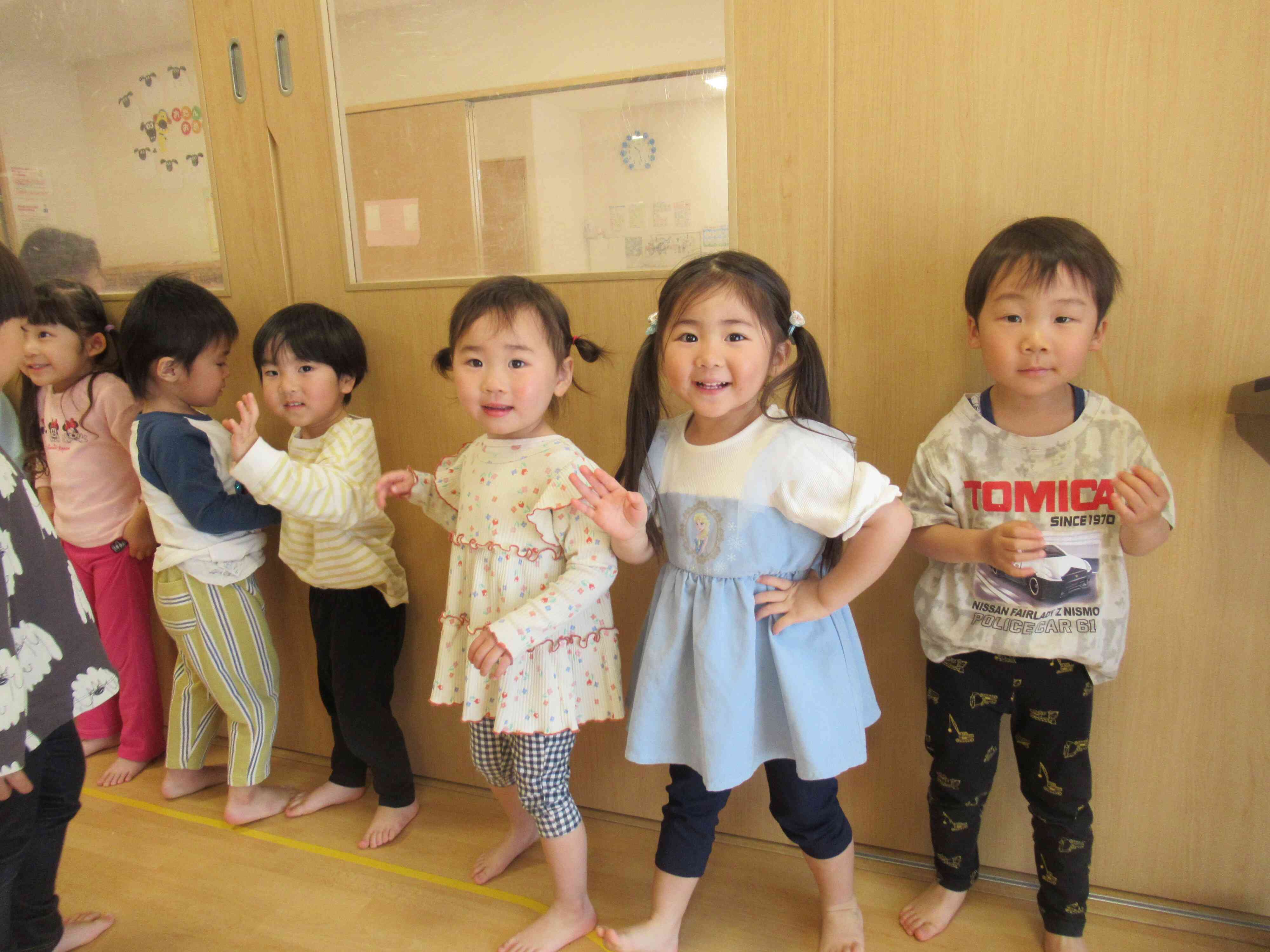 ダンス楽しいね♬