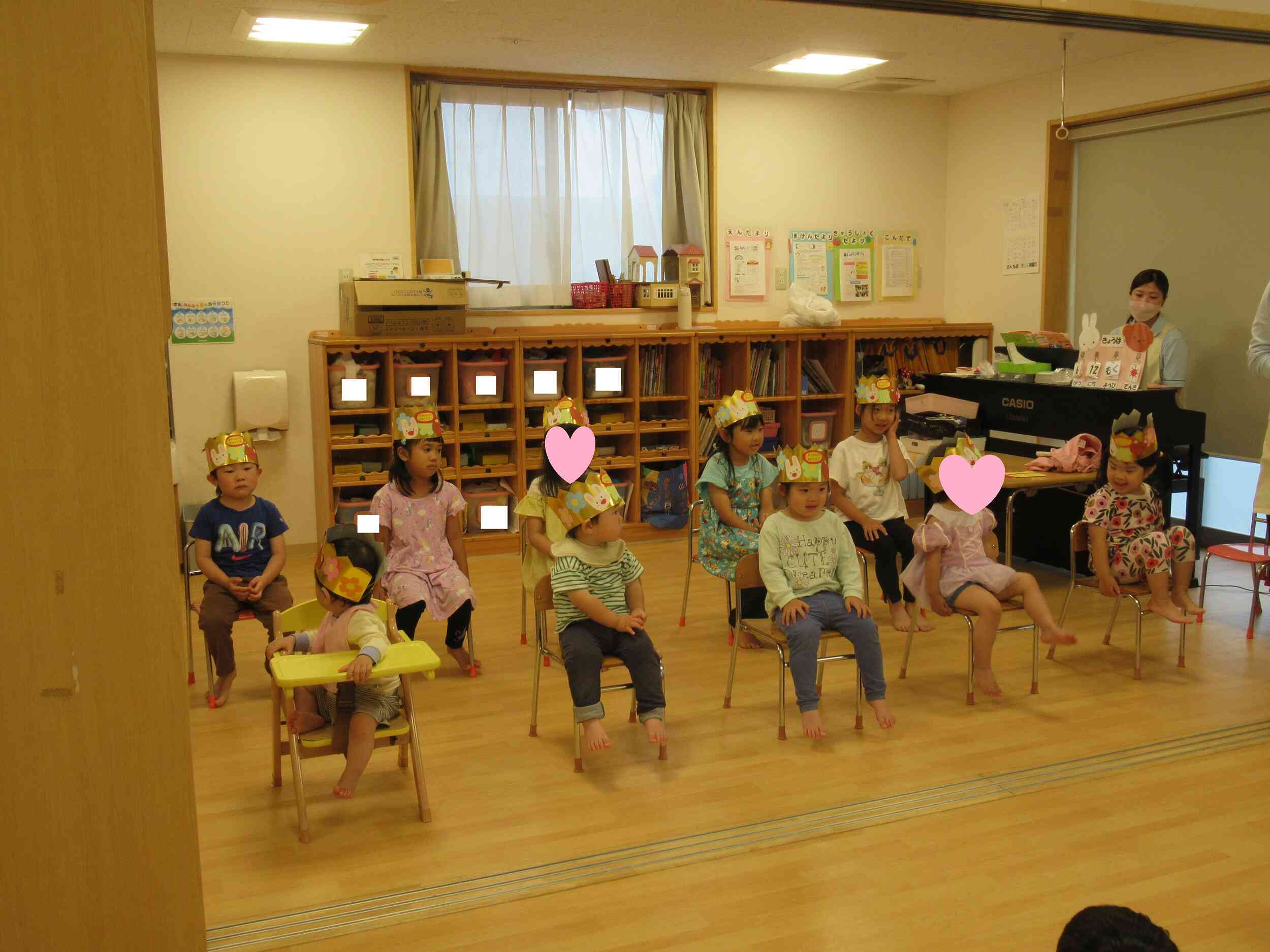 6月のお誕生会♪