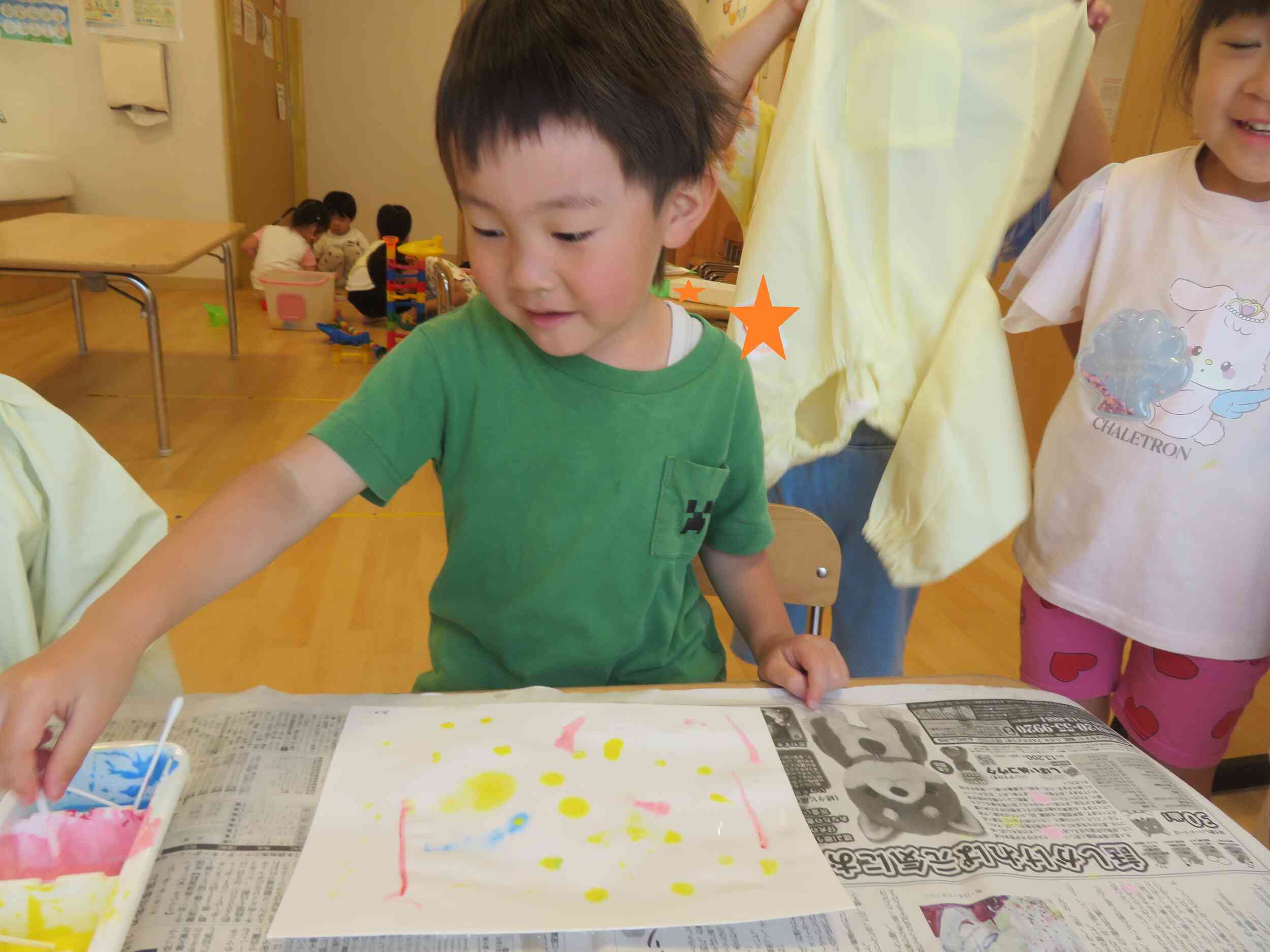りす組の日常(3歳児）