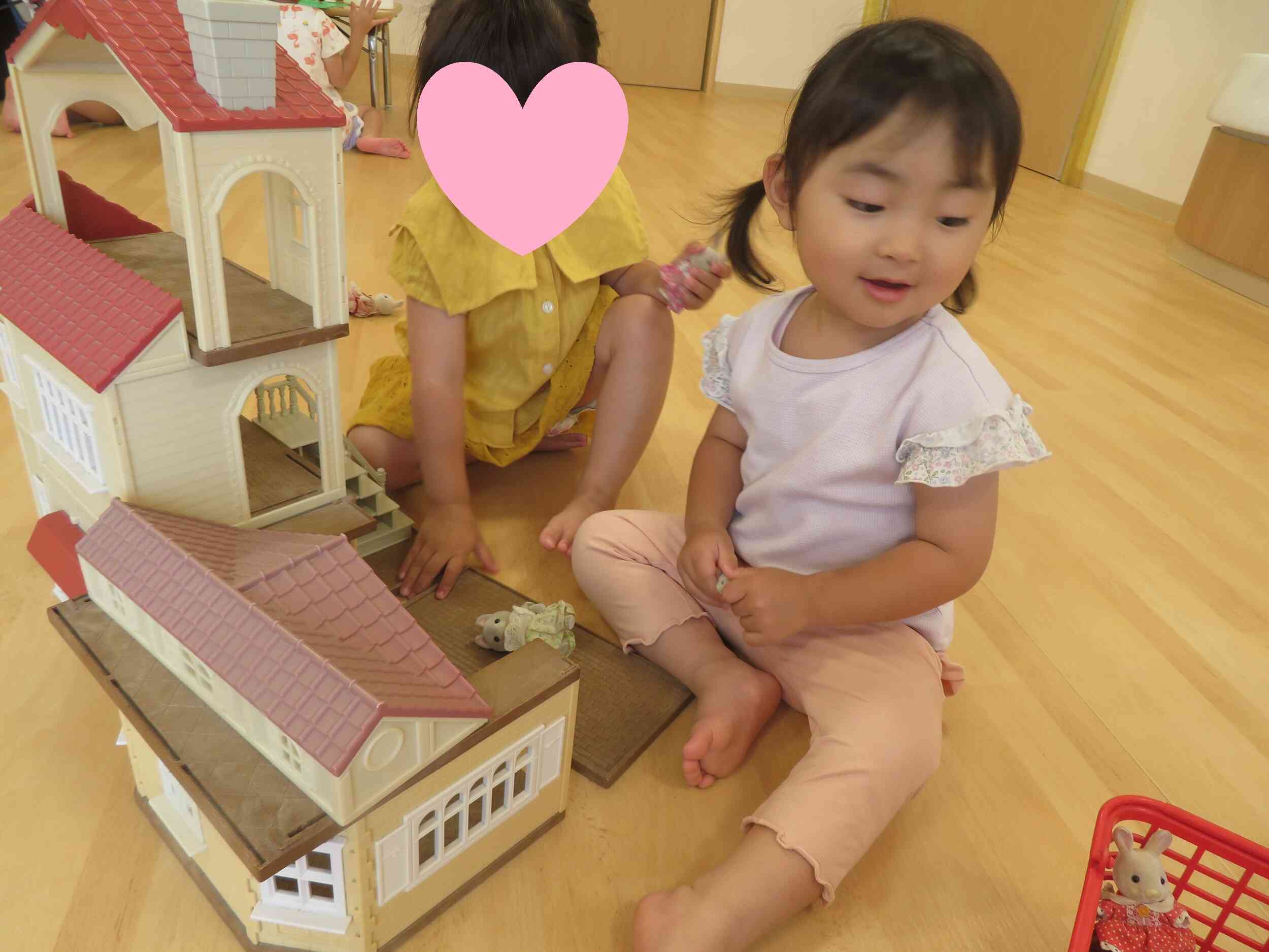 一緒に遊ぼう♪