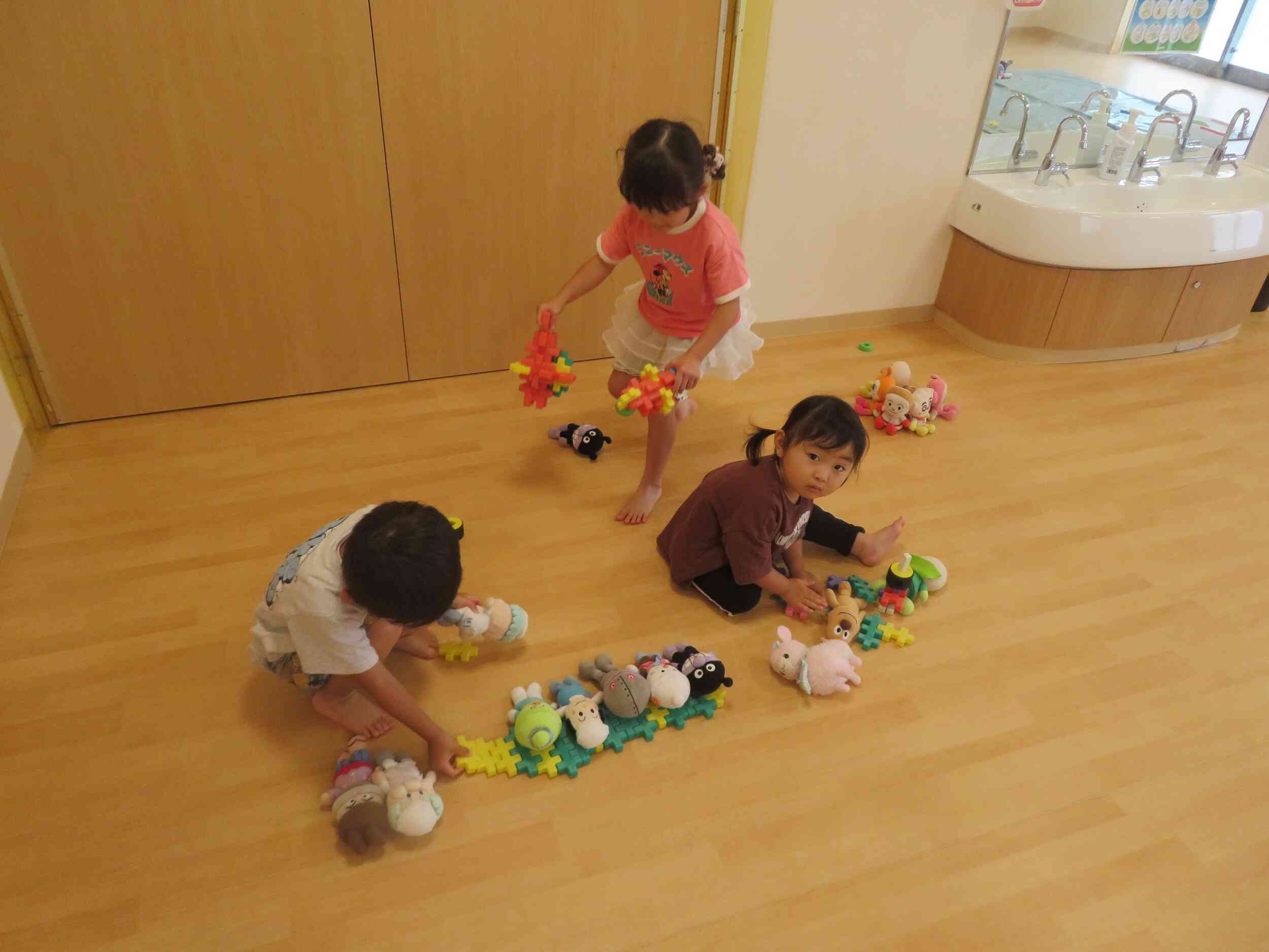 土曜保育の様子