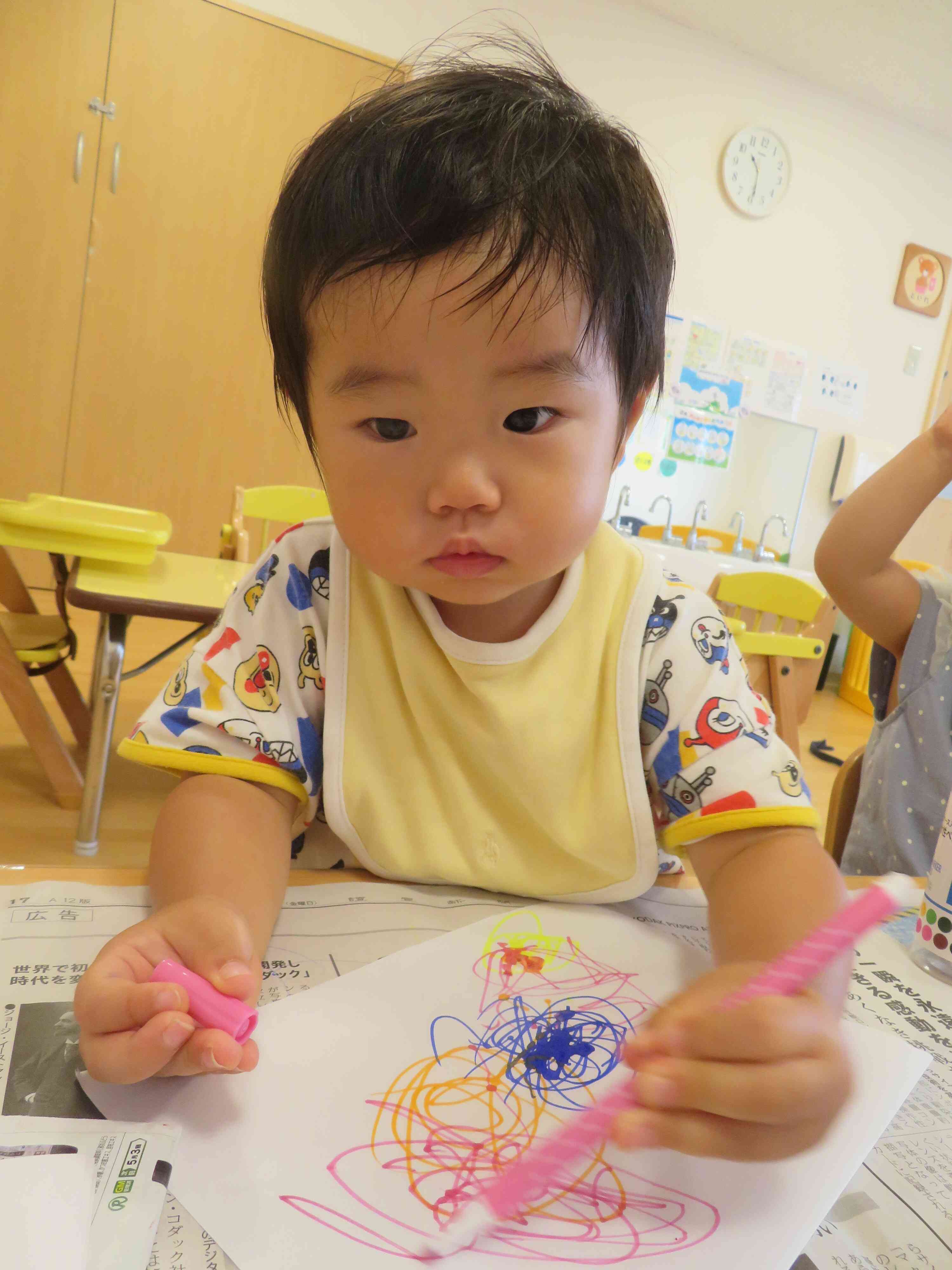 お絵かき上手でしょ！