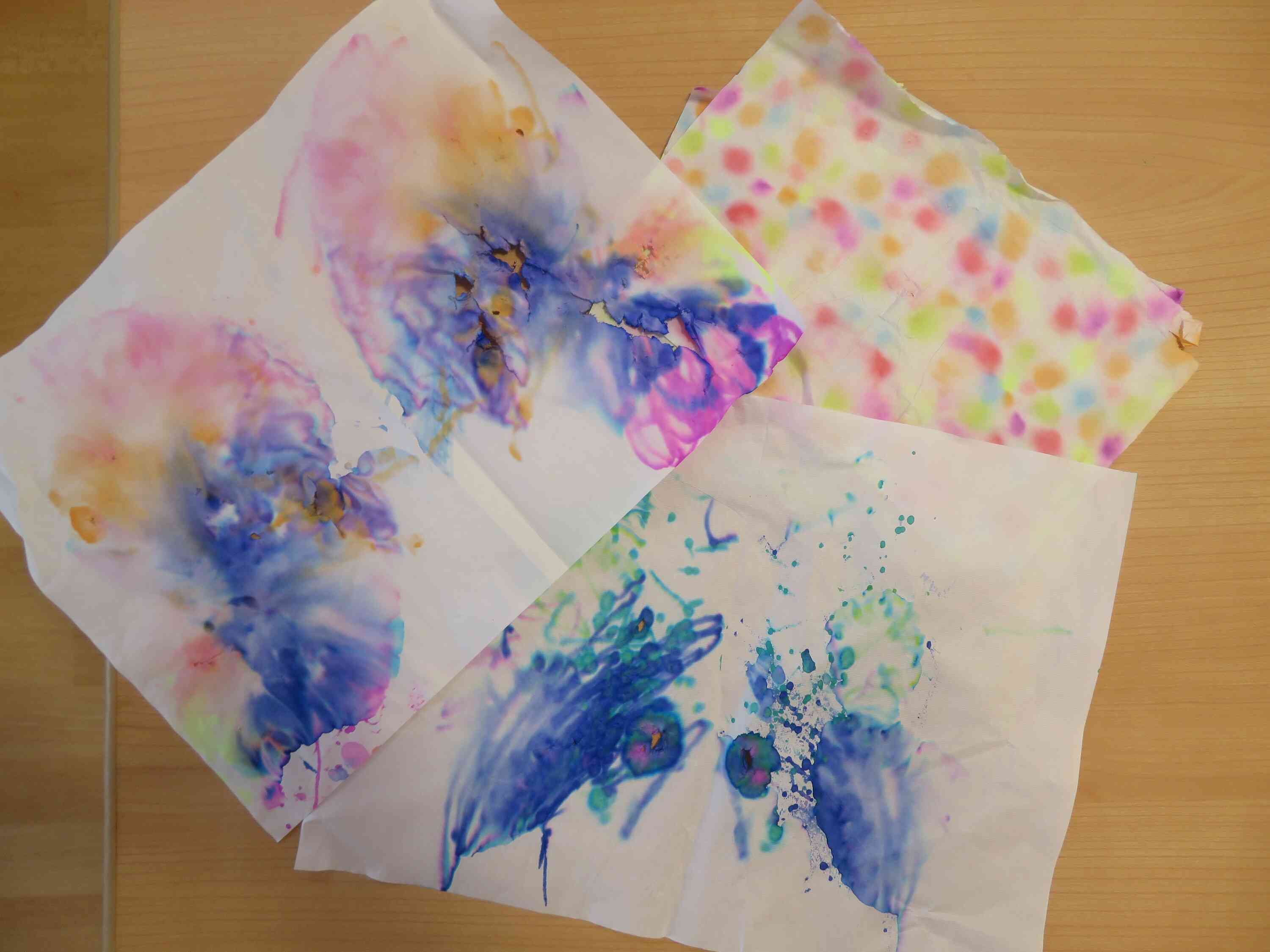 乾いたらこんなに素敵になりました♡