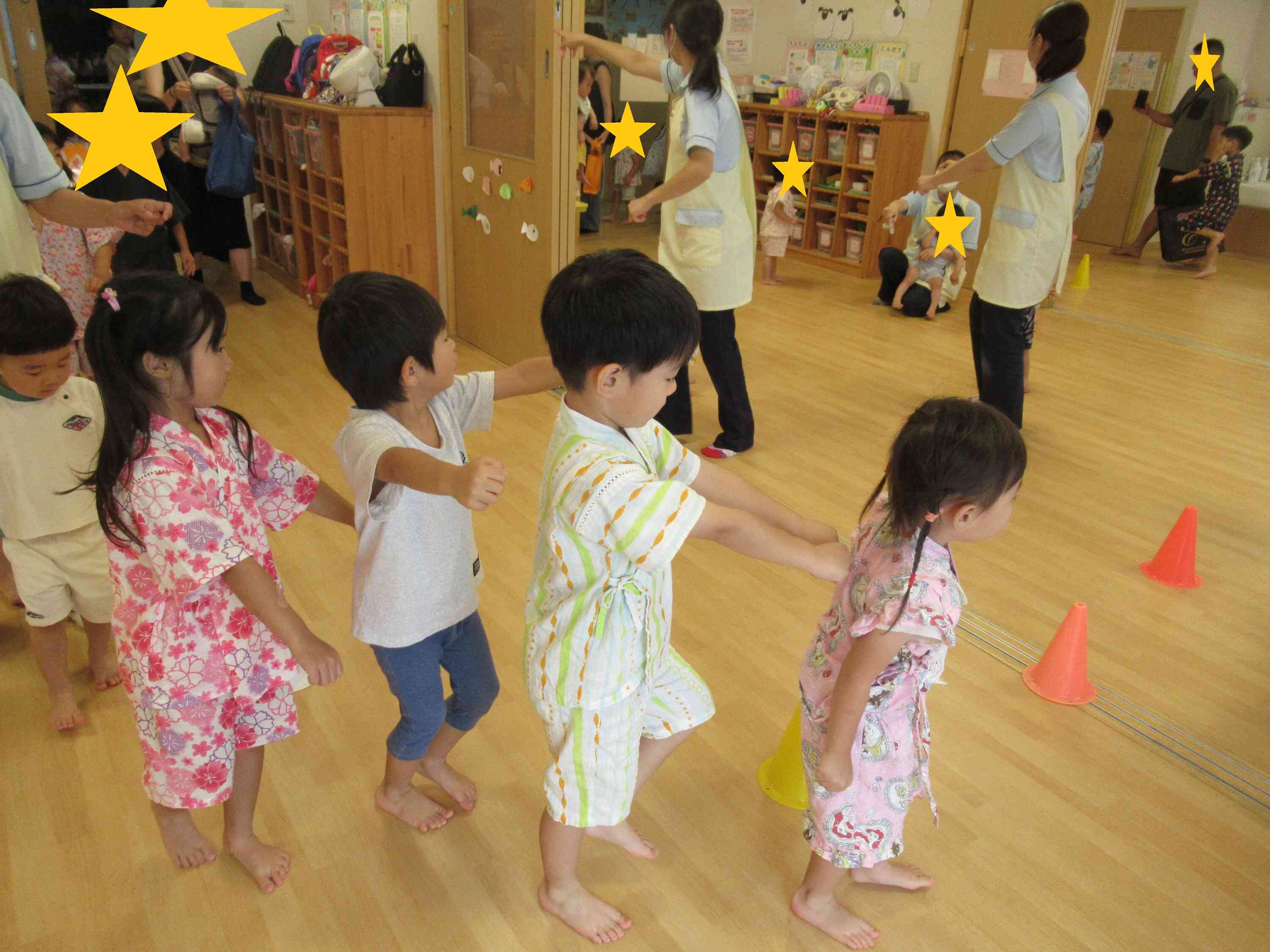 夏祭り！！