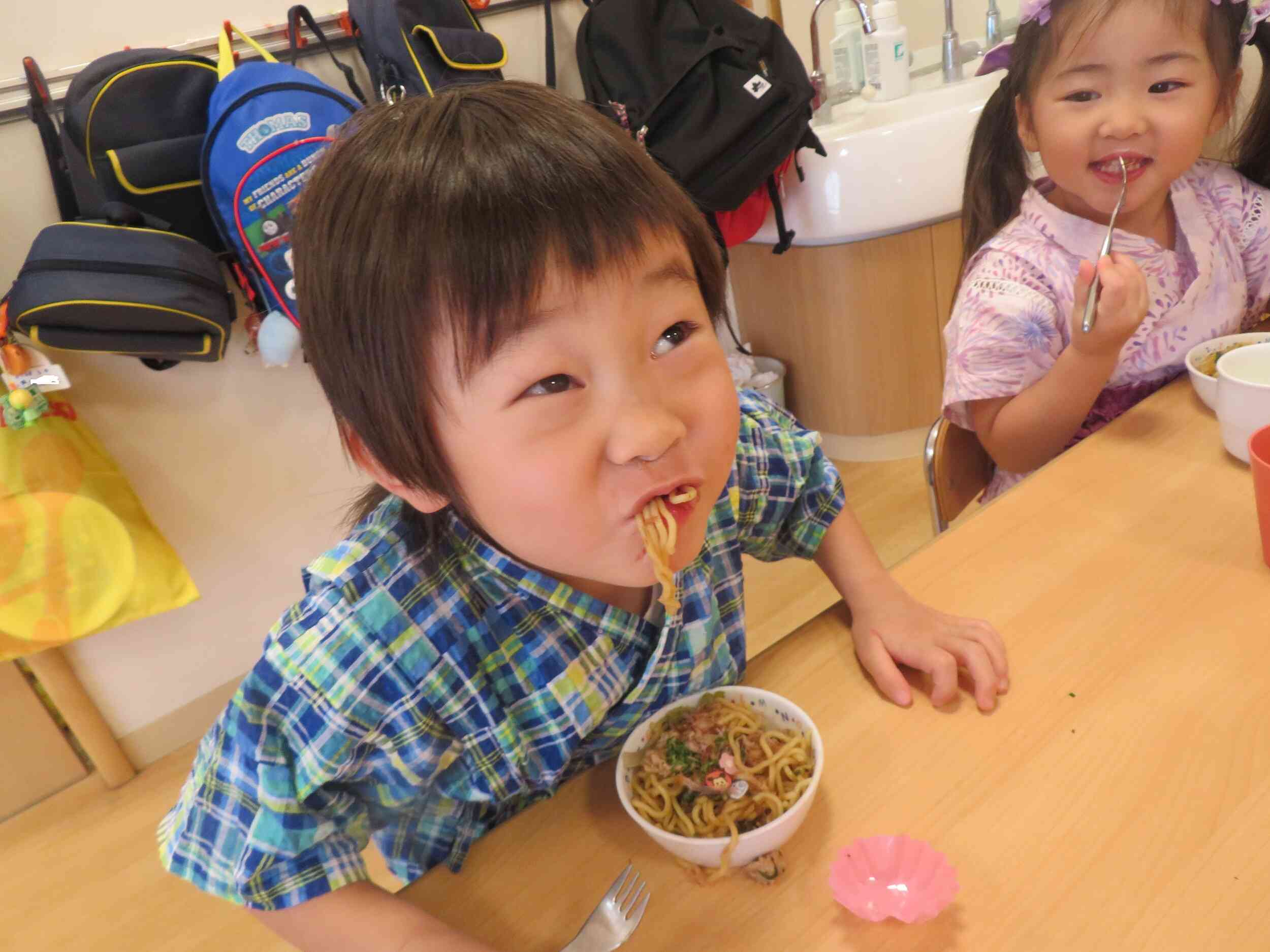 美味しいね！