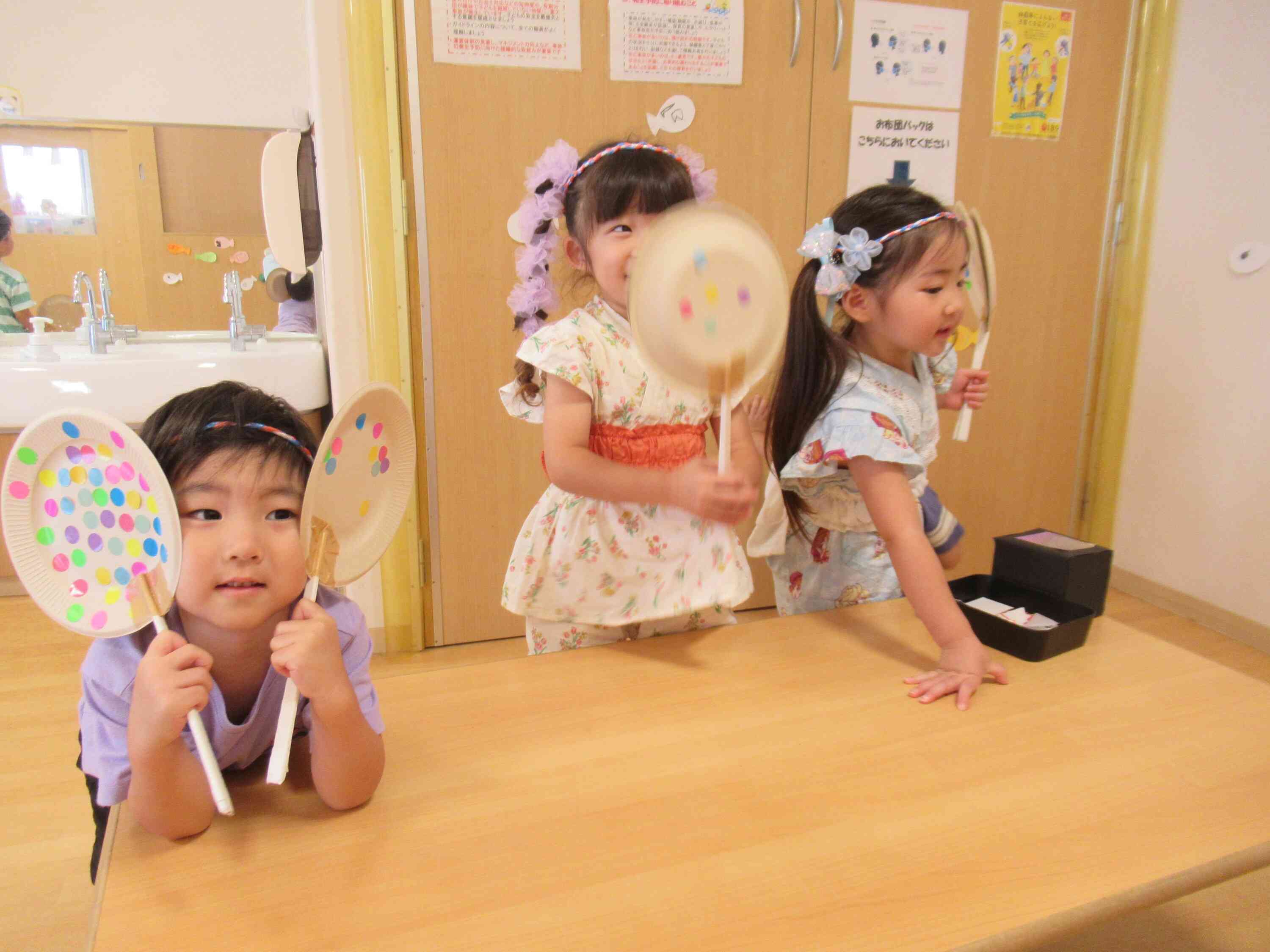 みんな甚平似合ってるね！