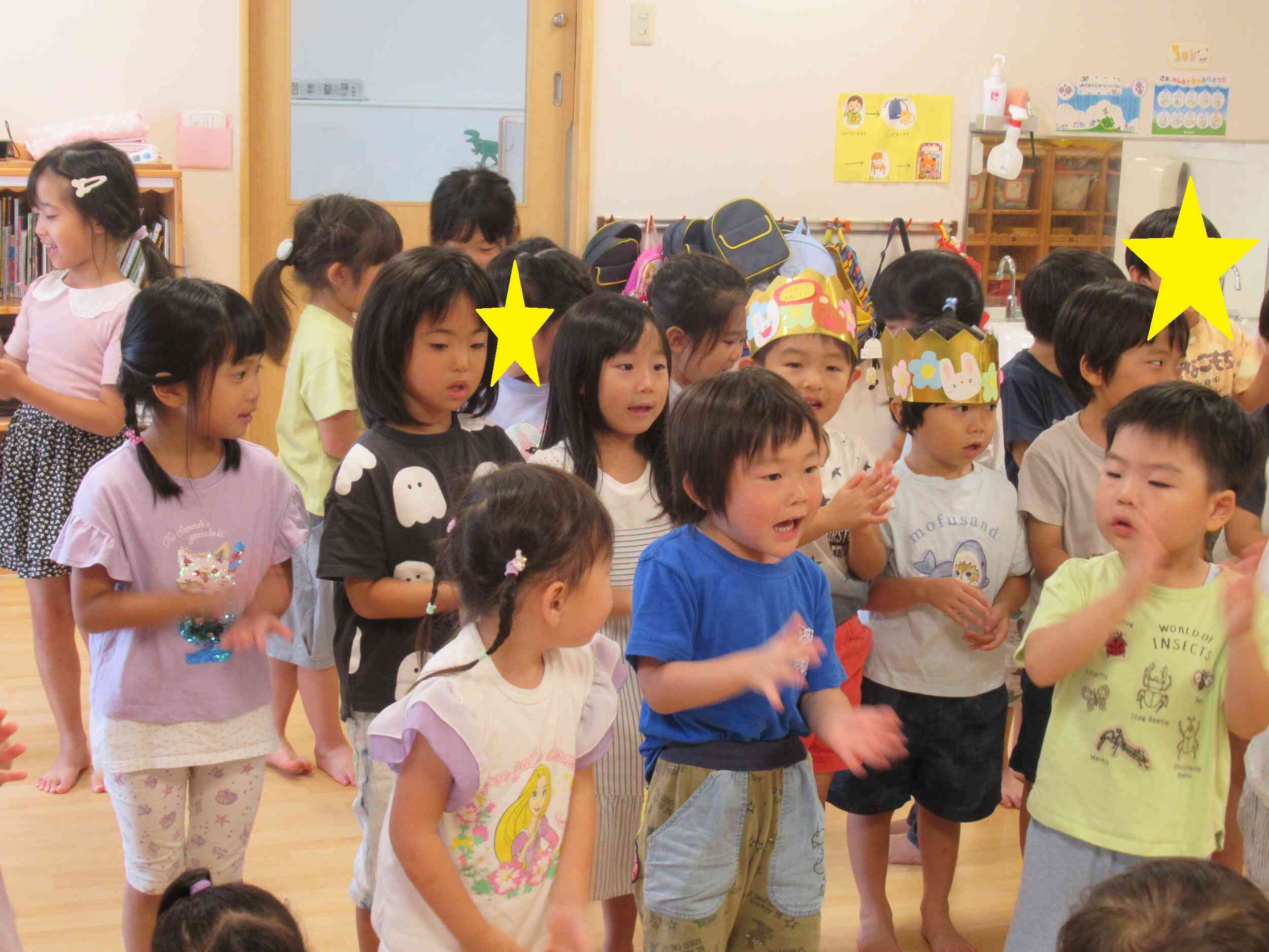 「バスごっこ」を歌ったよ♪