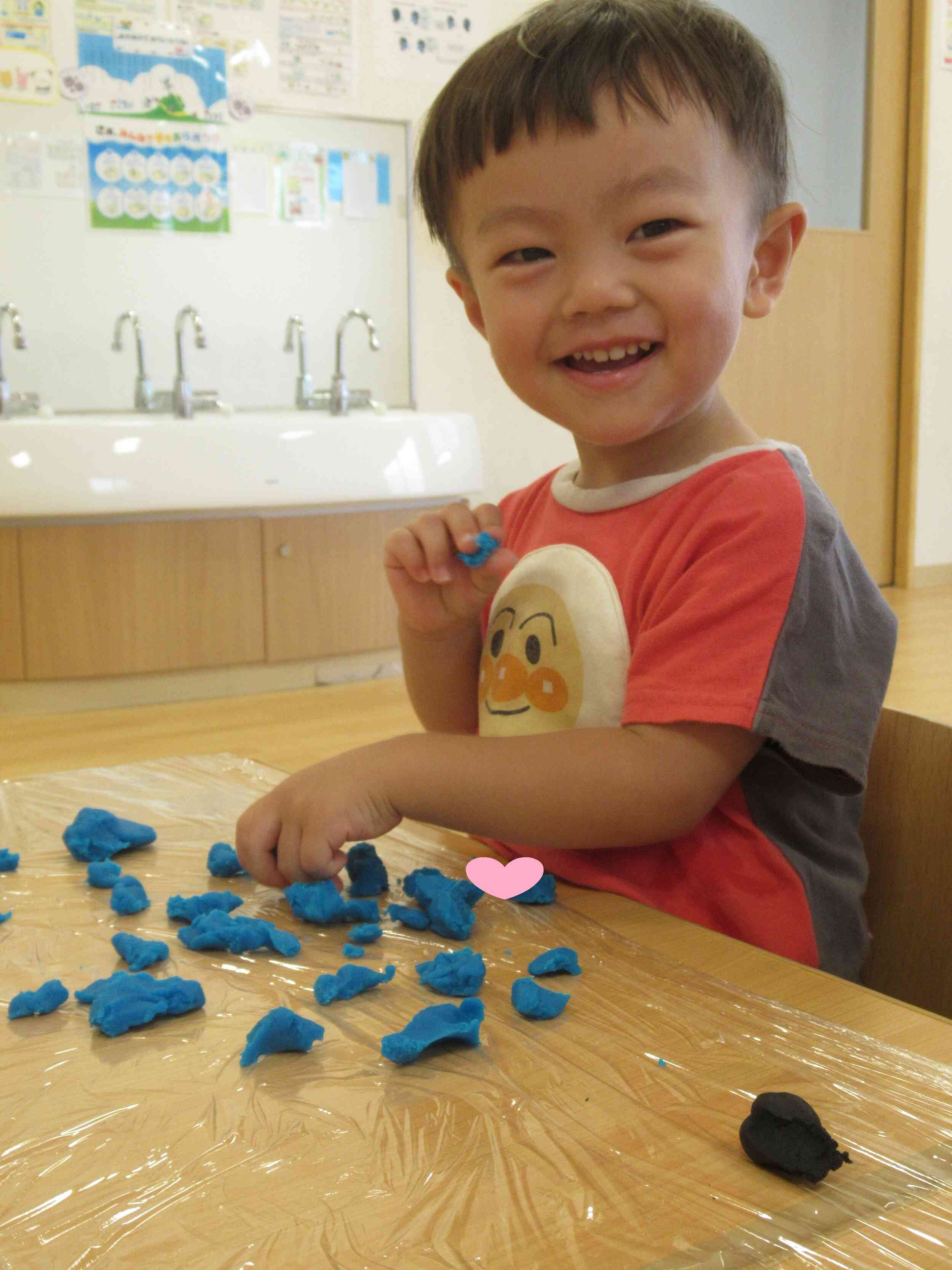 いっぱい丸が出来たよ！