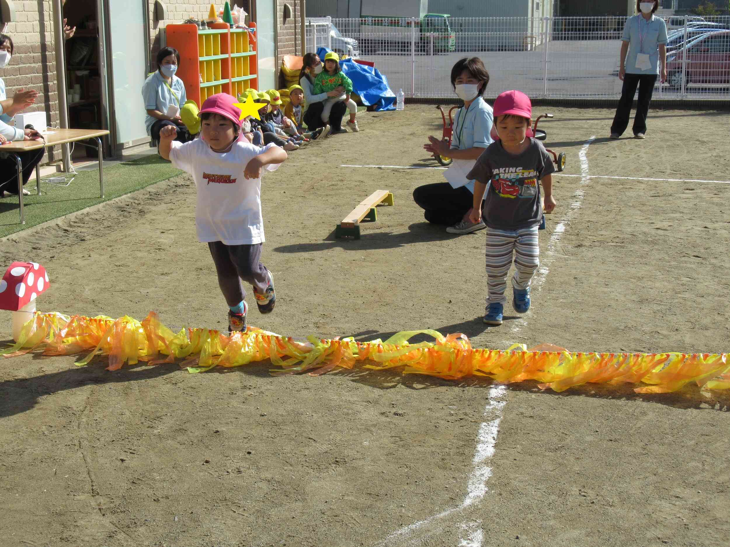 たくさんの競技 頑張りました！