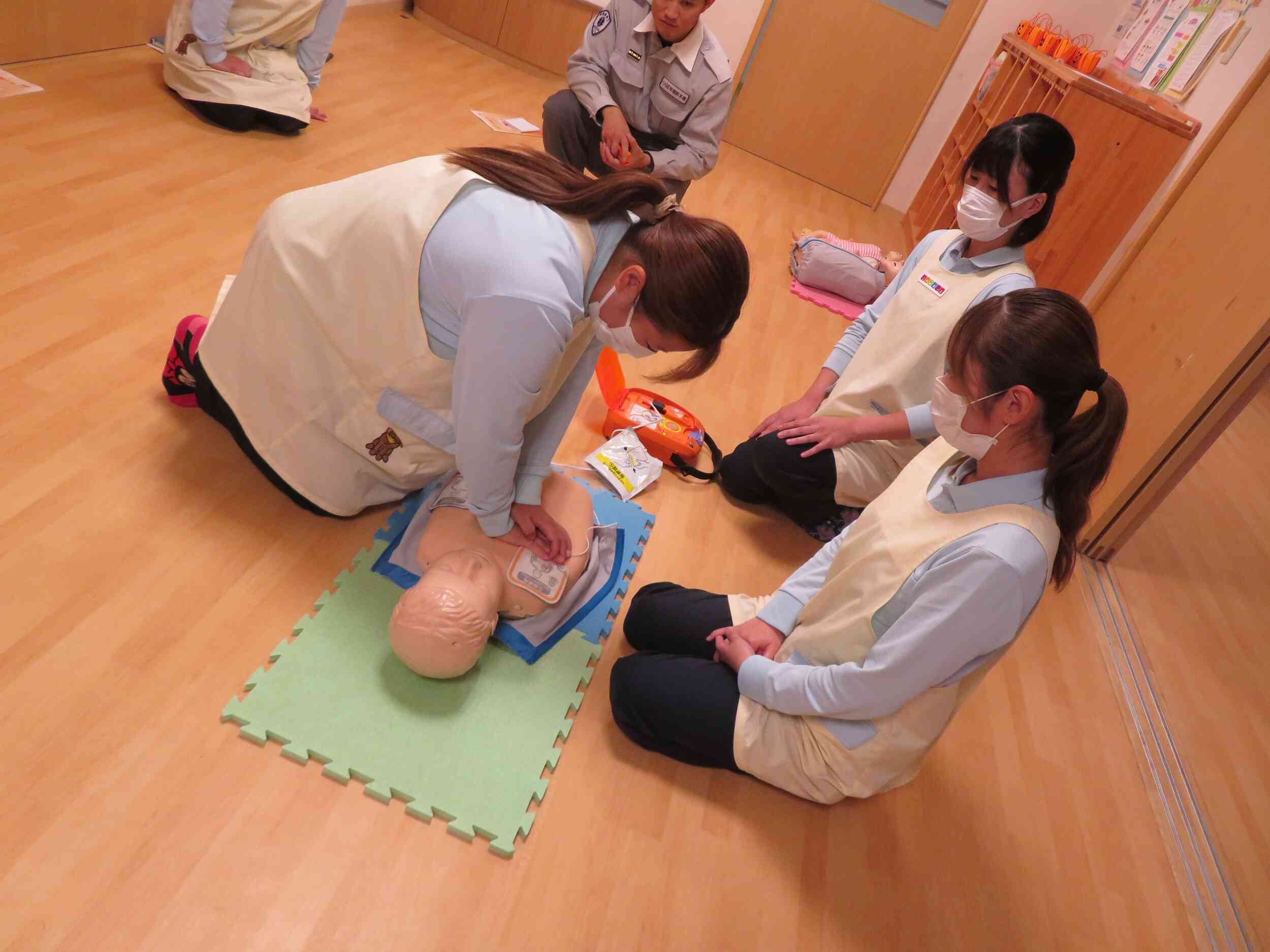 事例に応じて先生達で連携を取っています。