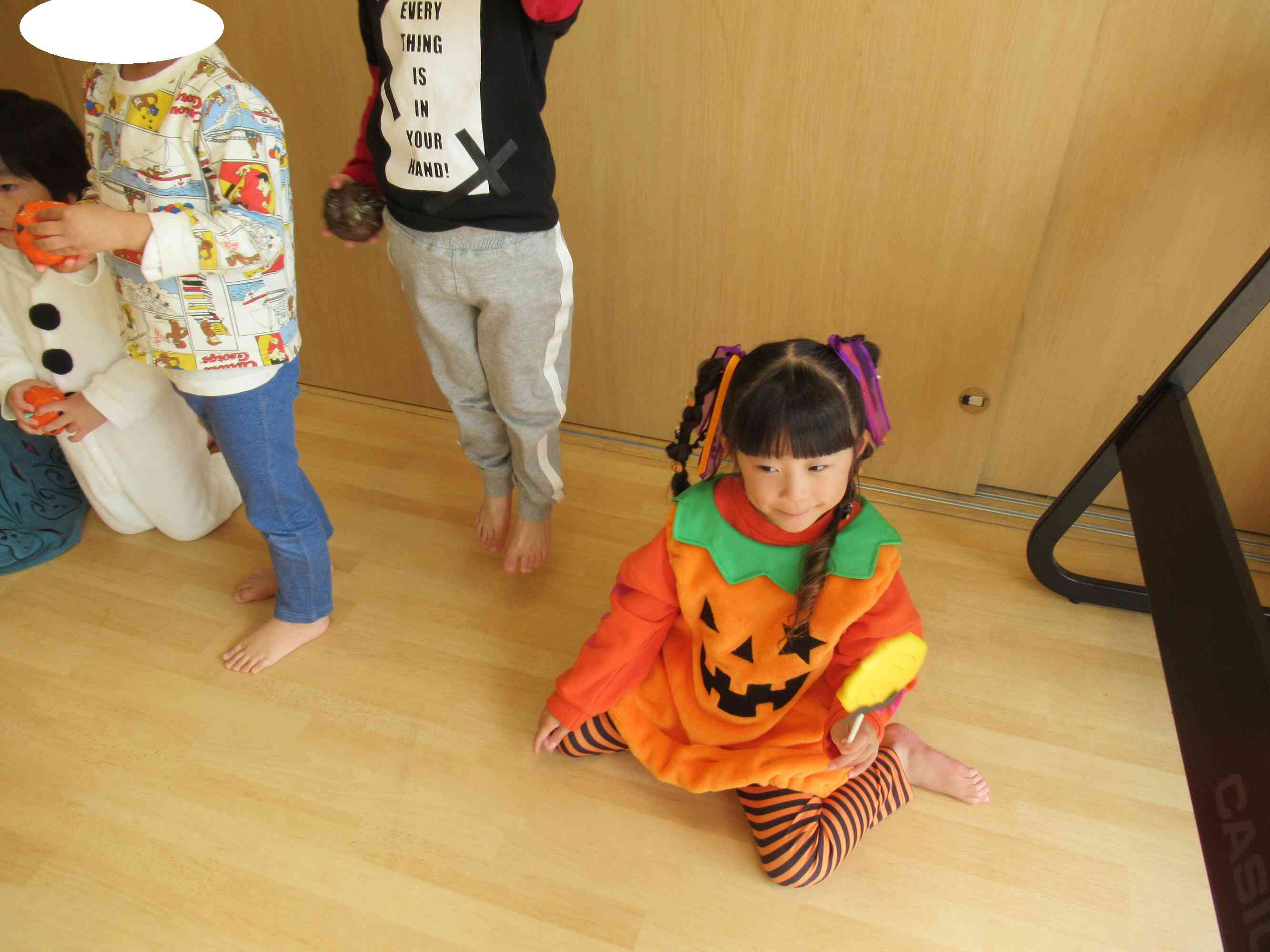 次は私の番だ、、。ドキドキ、、。