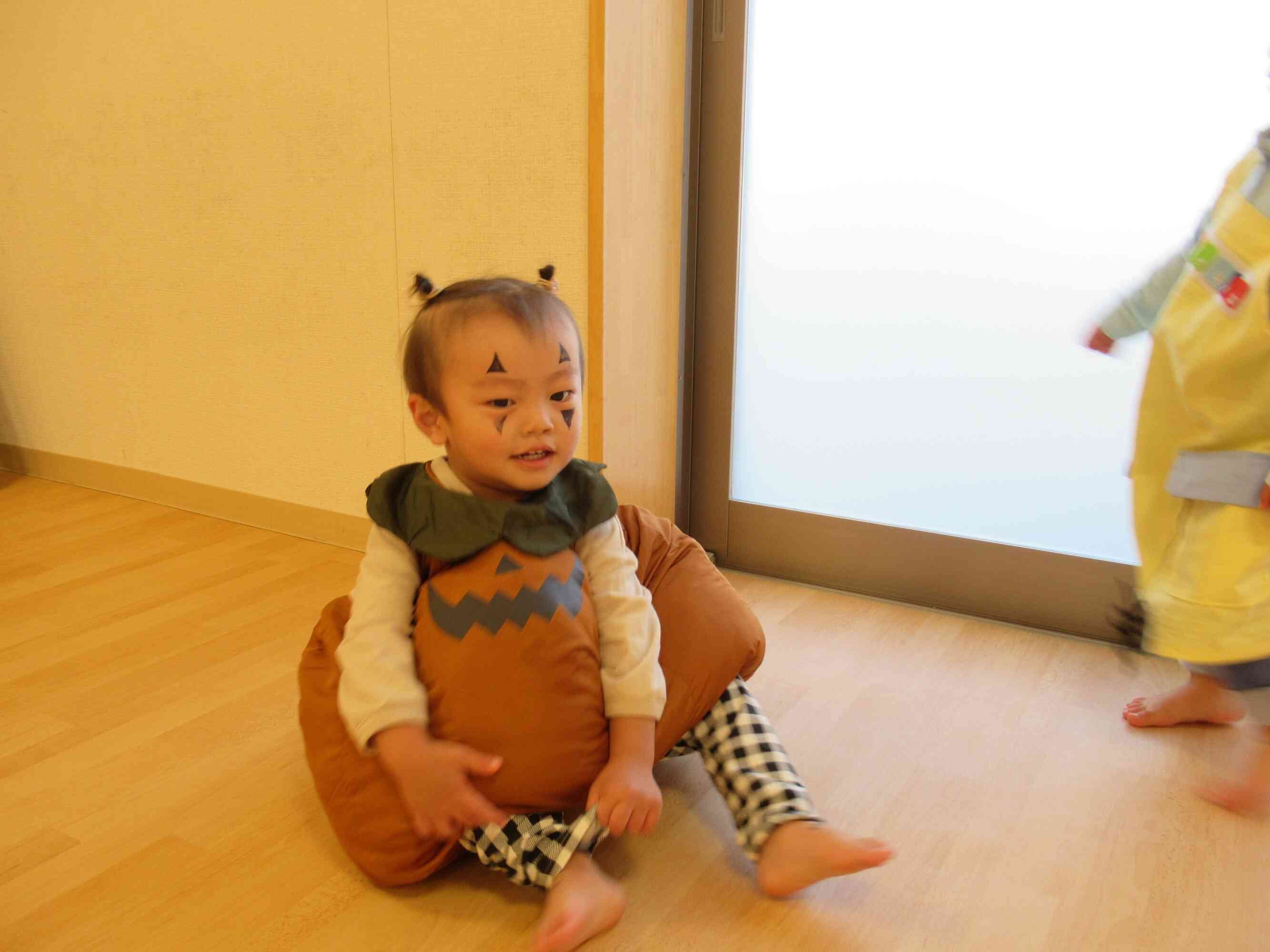 かぼちゃにへんし~ん♡