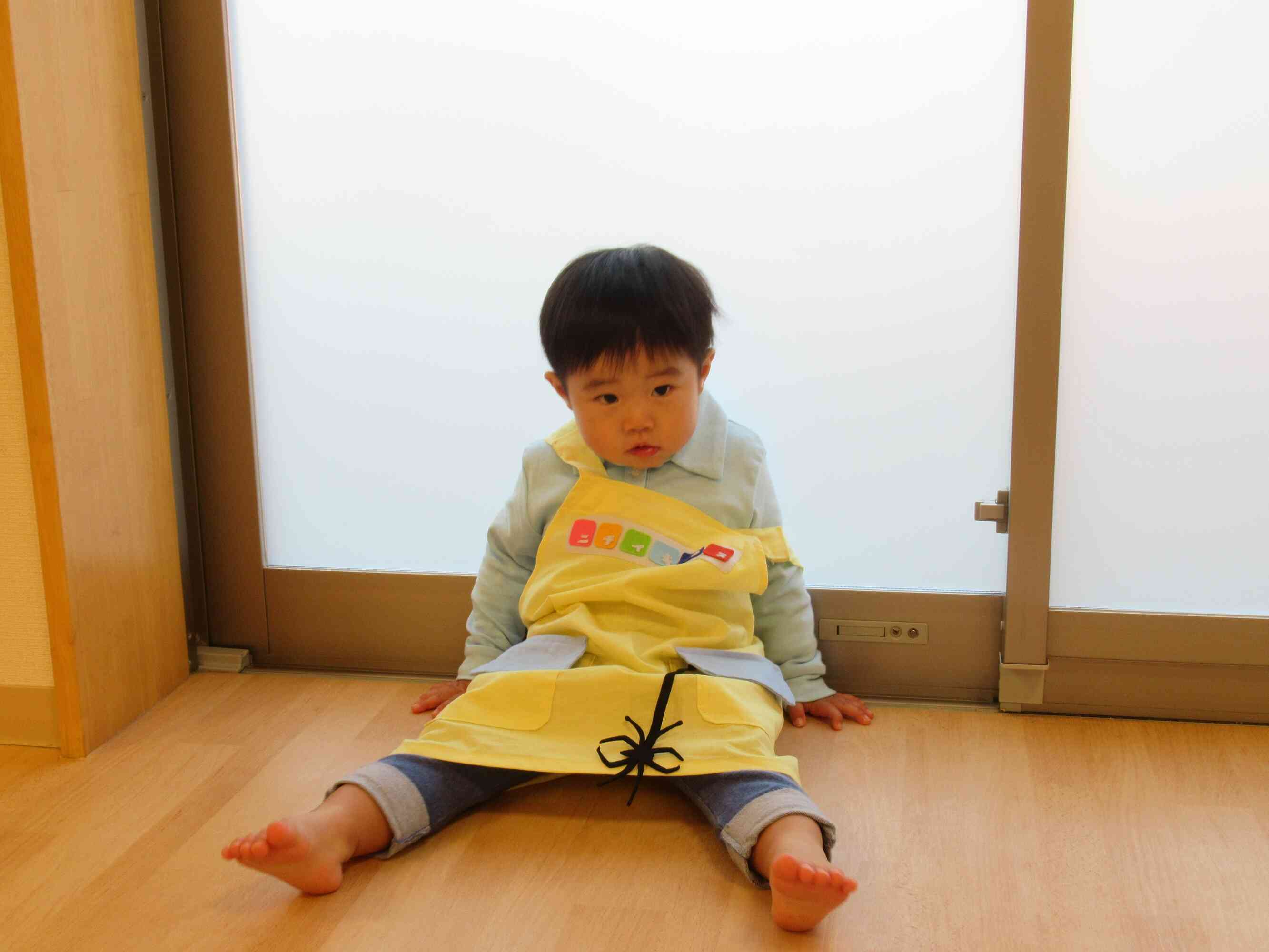 ミニミニ先生になったよ