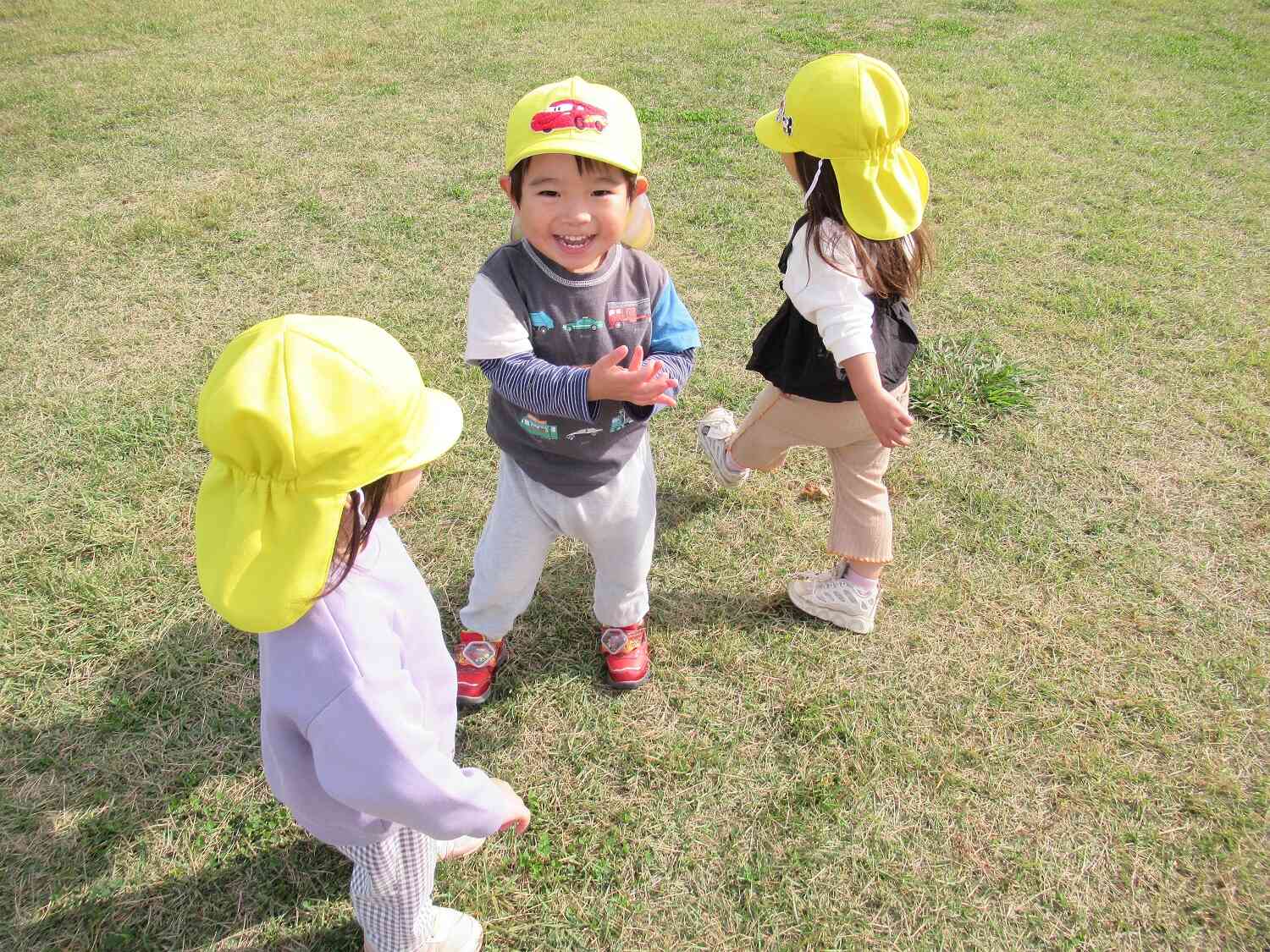 お散歩に行ってきた!2歳児