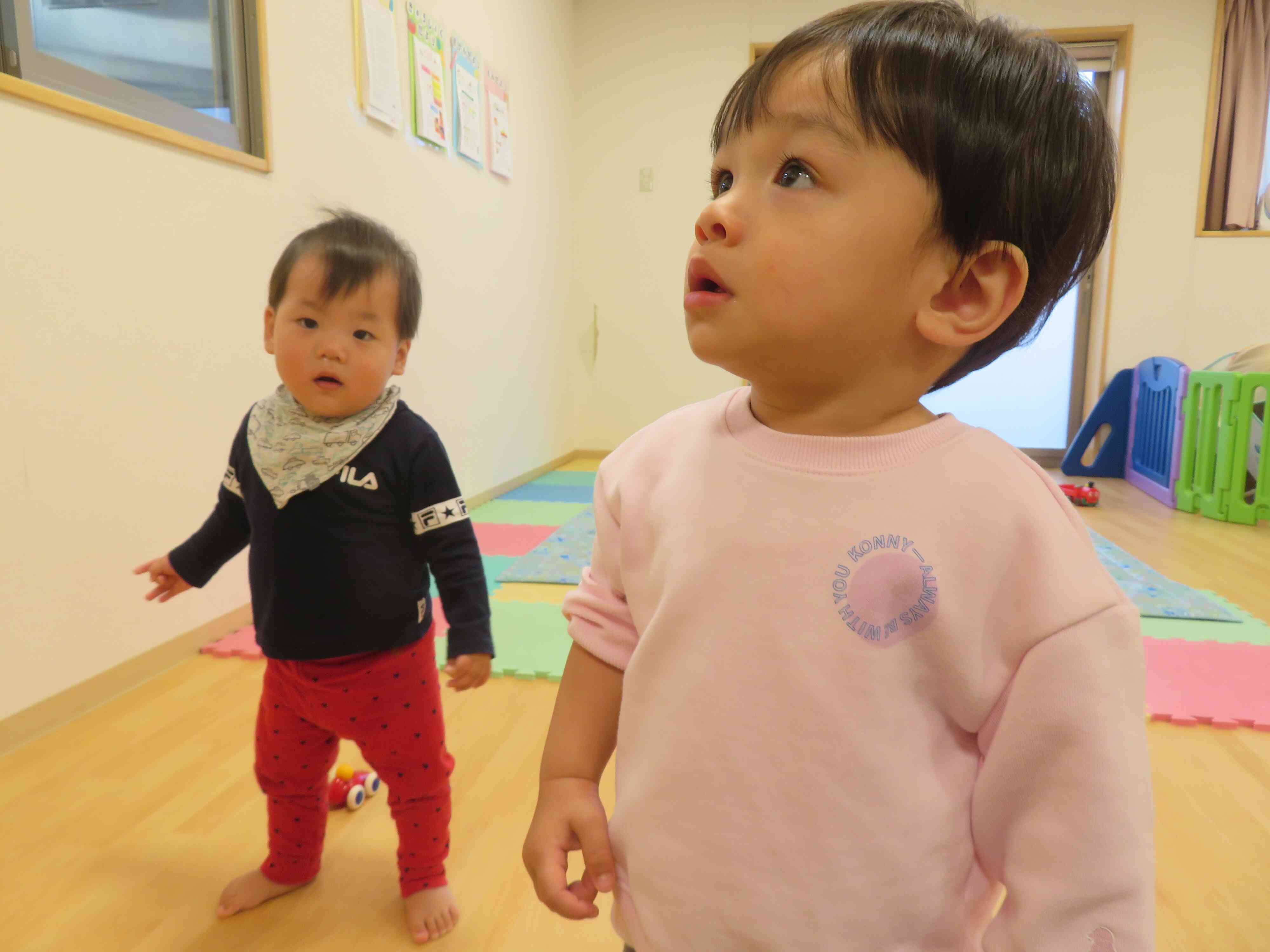 音楽が聞こえてきた！