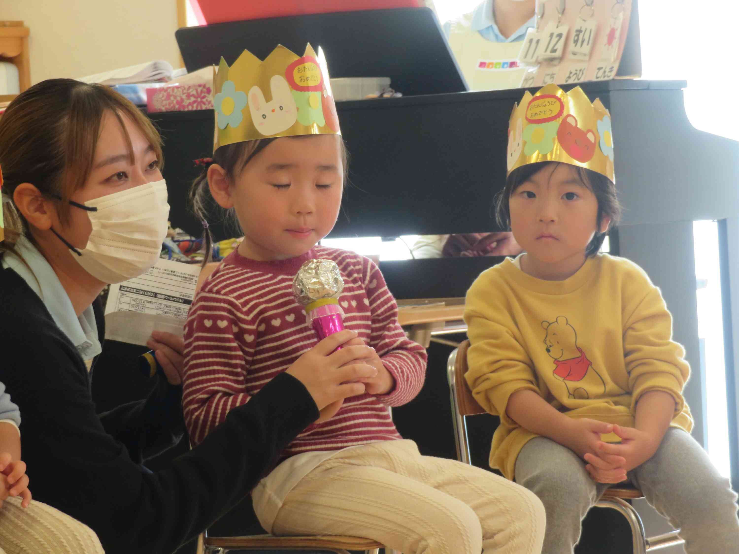 どんな質問がくるかな…？