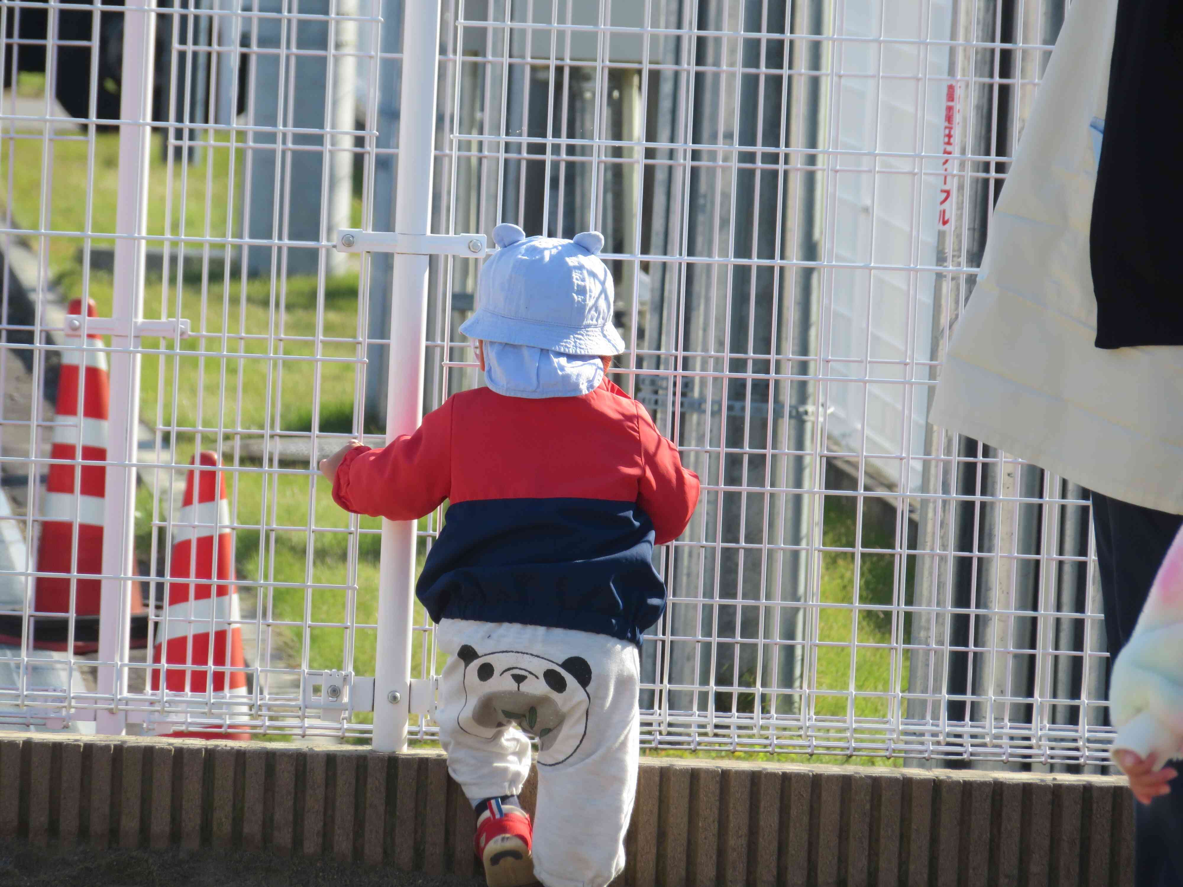 トラック くるかな～？