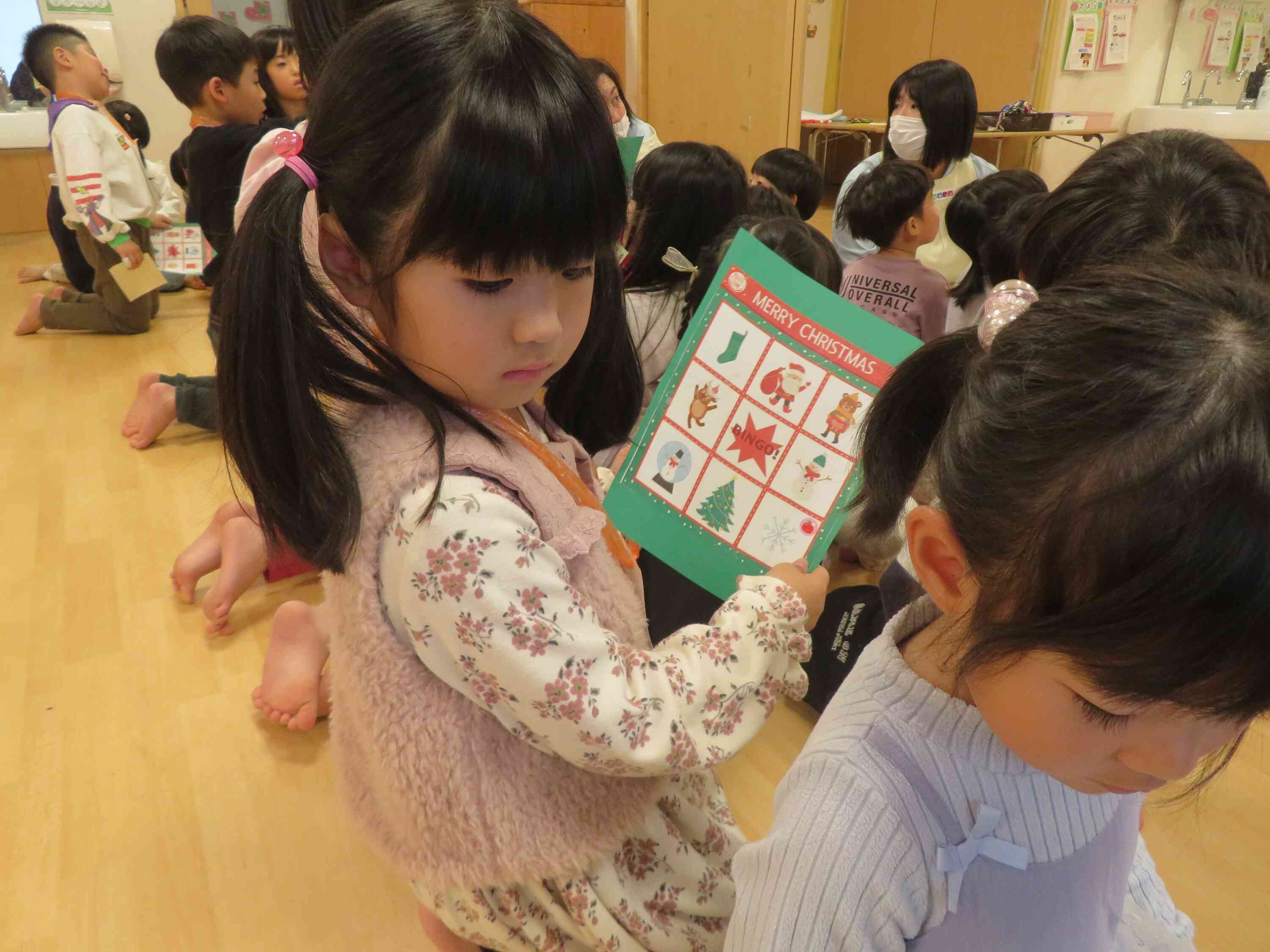 ビンゴ大会 楽しかったよ☆