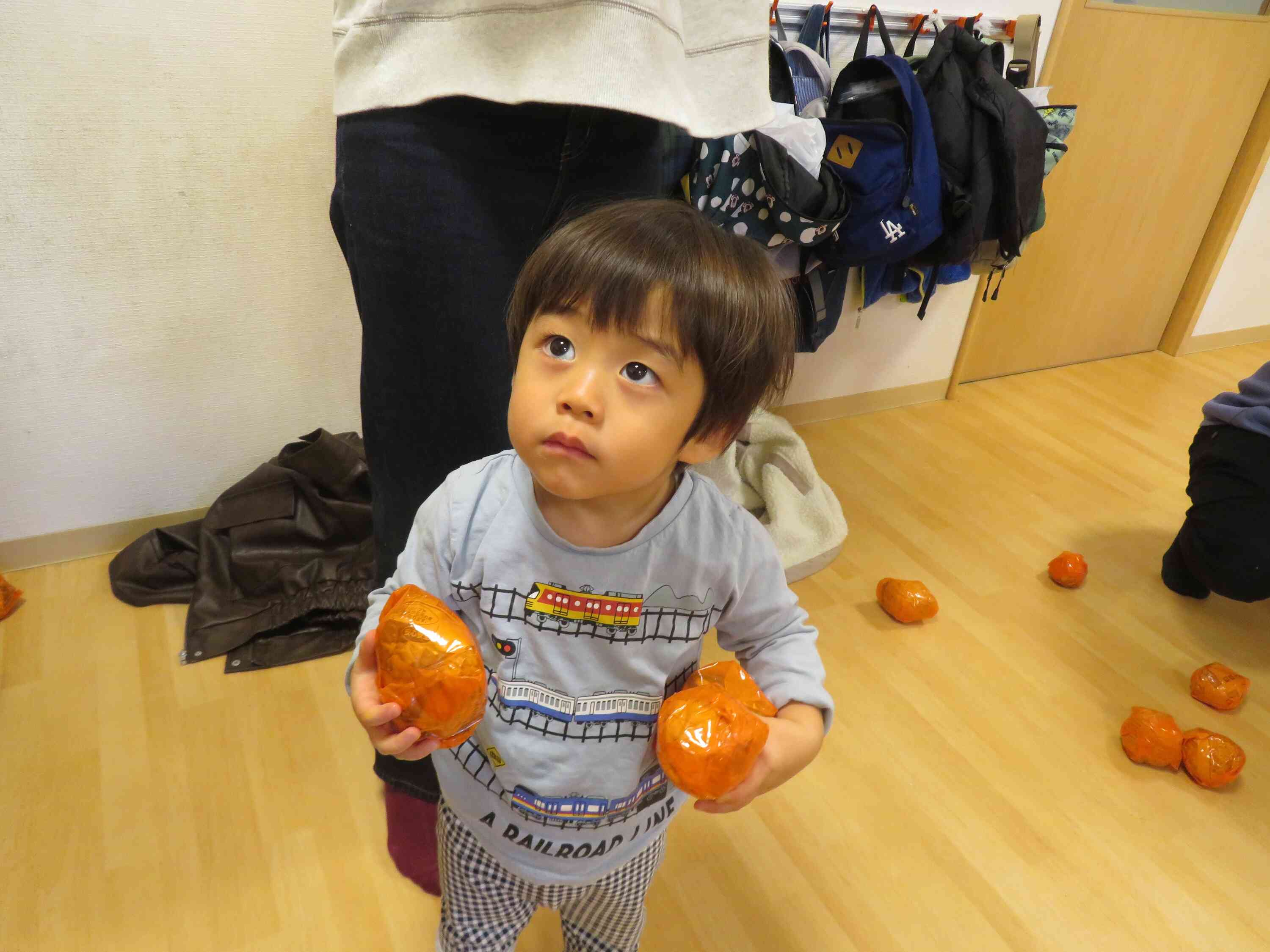 ねらってねらって～☆