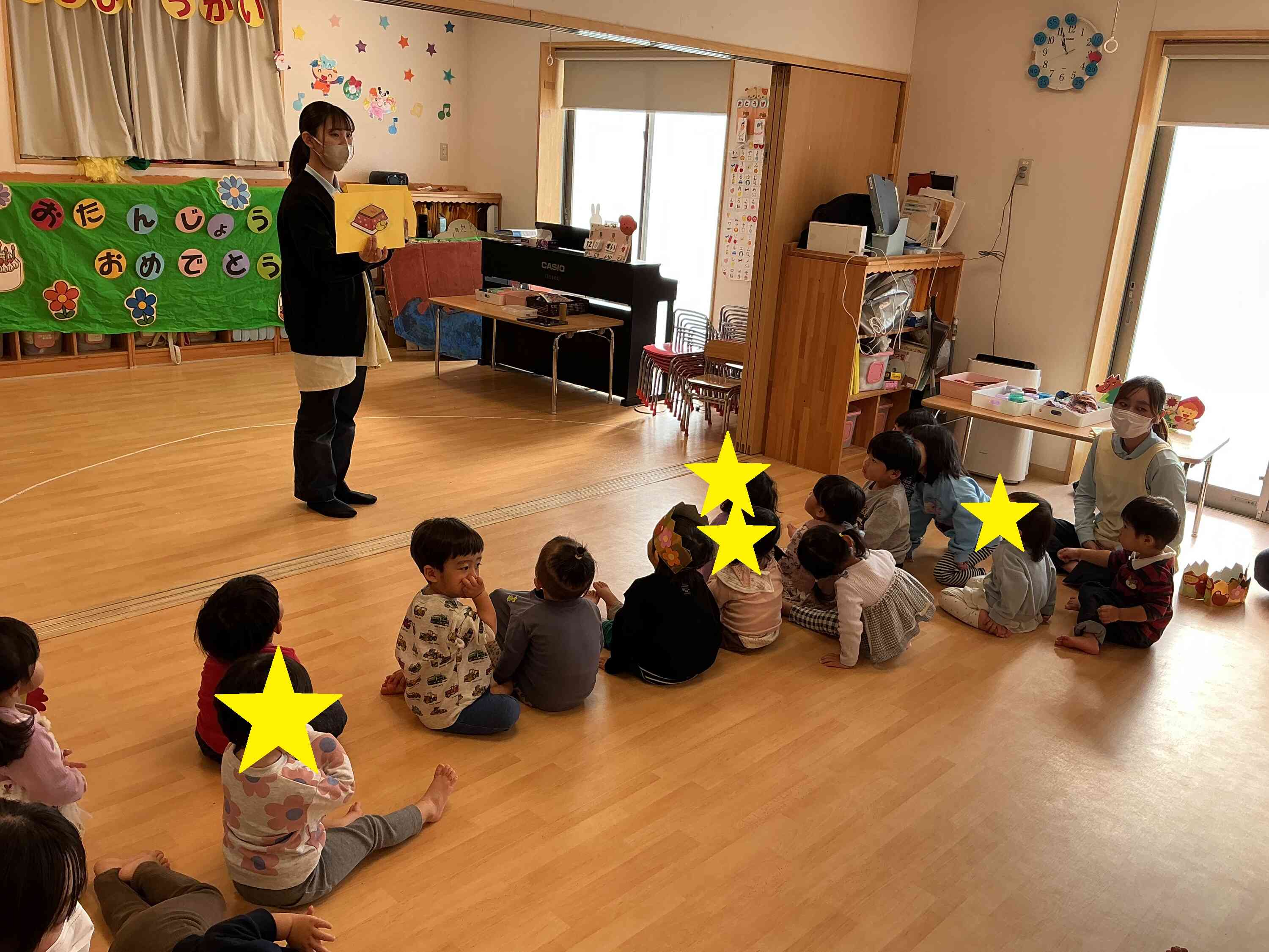 シルエットクイズに挑戦！