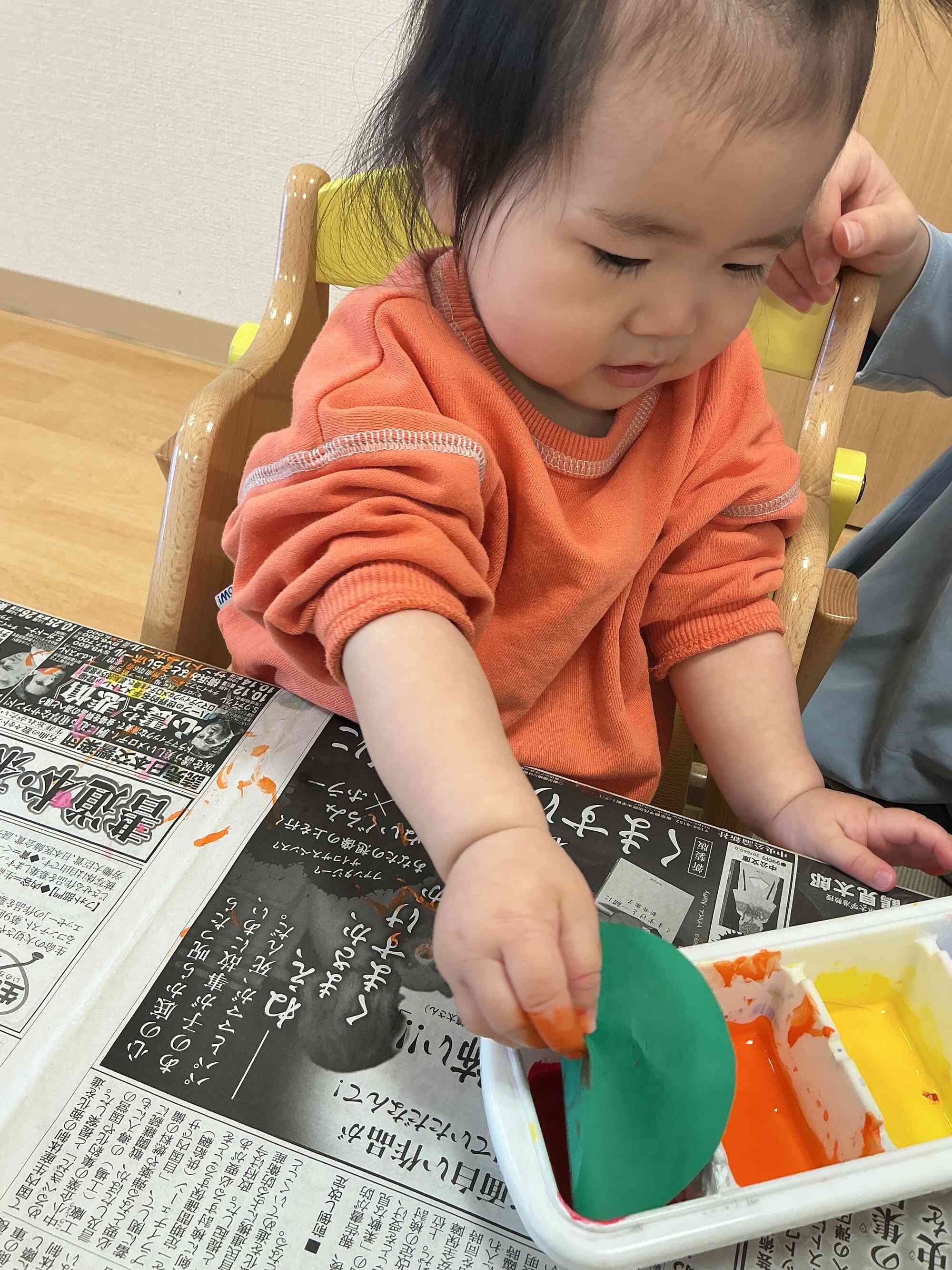 ひよこ組～一緒に製作をしたよ～