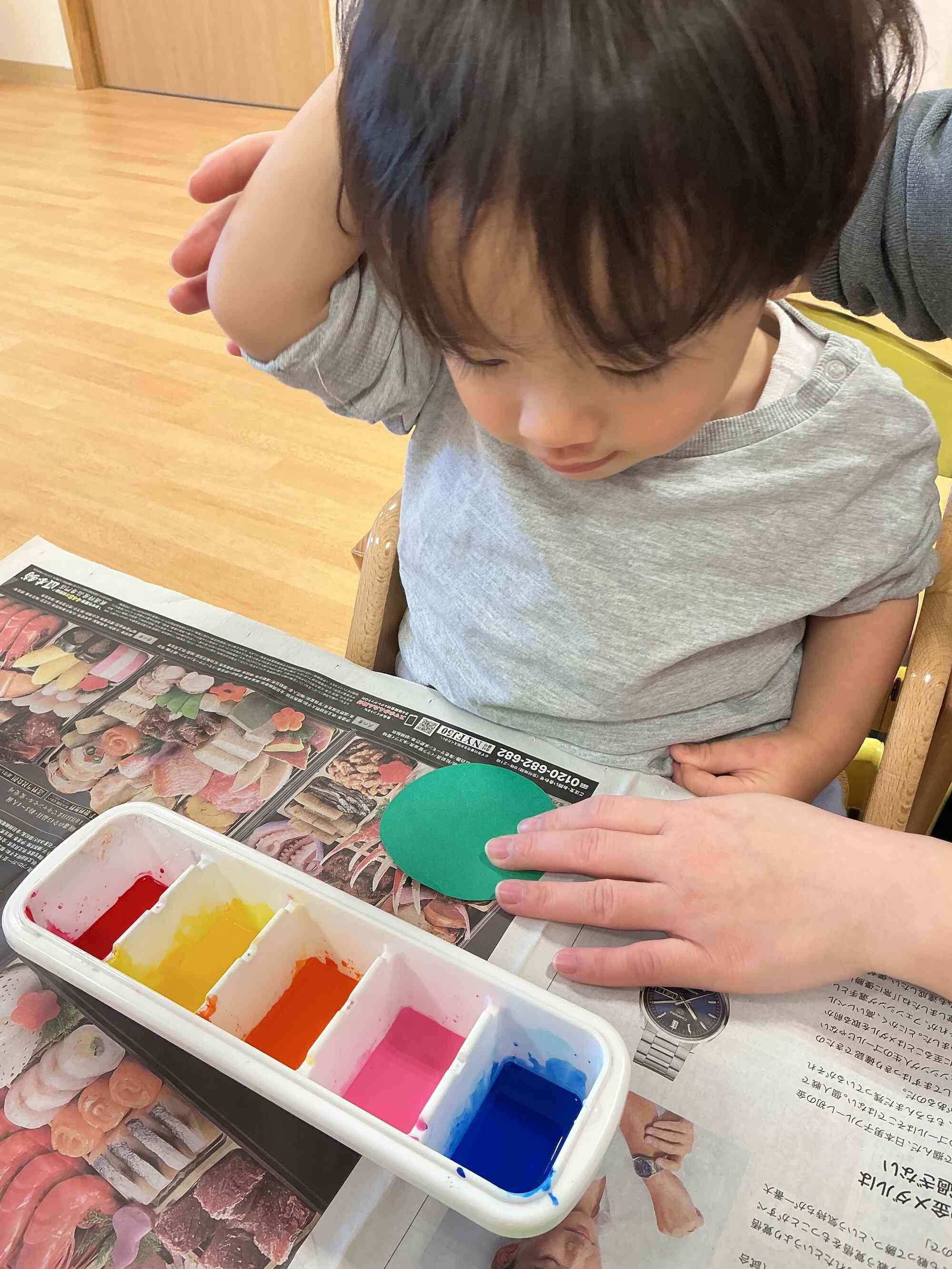 今からがんばるぞ～