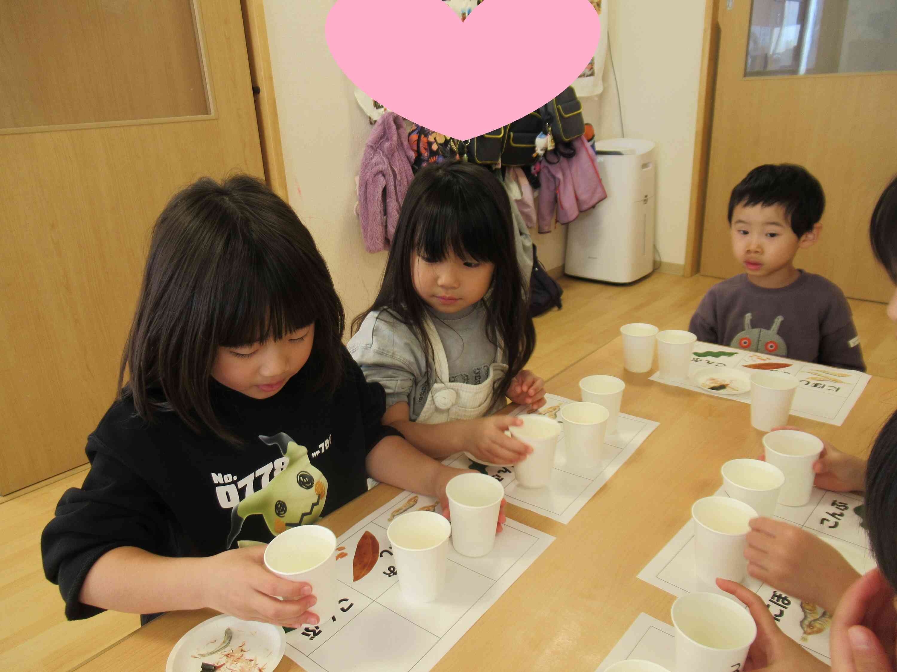 １１月２１日　「和食の日」