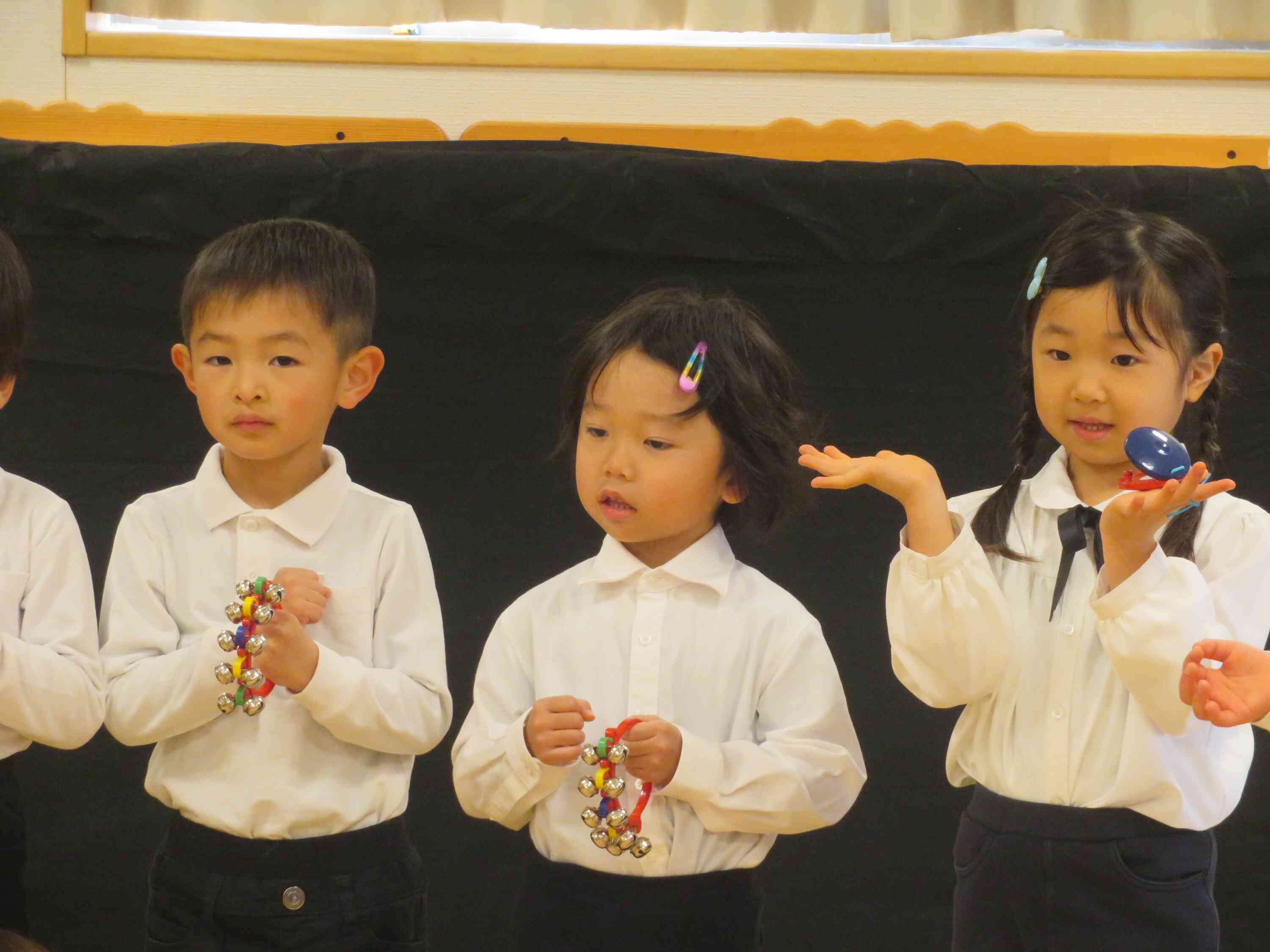 初めての合奏、楽しかったです♪