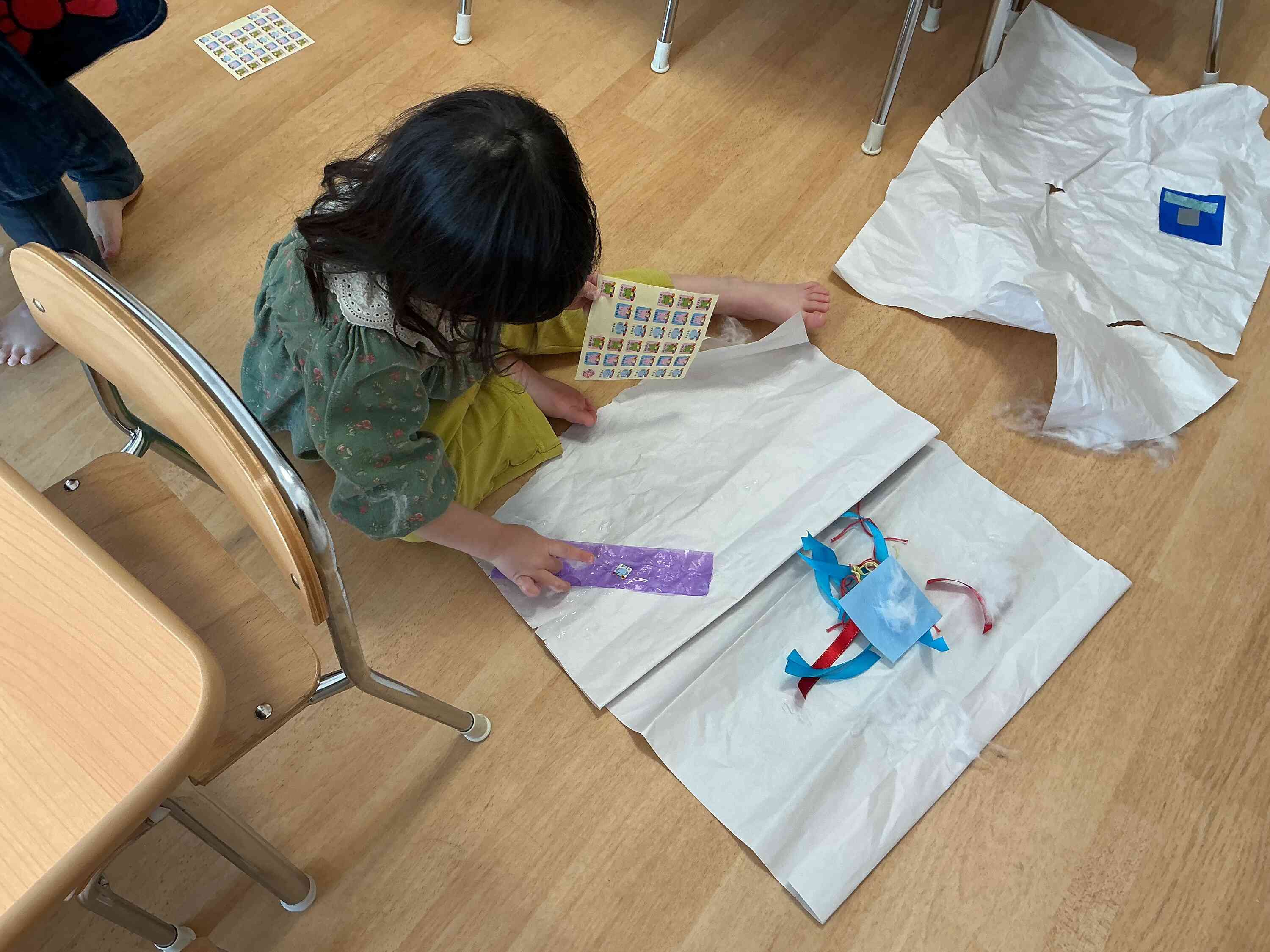 どこに置こうかな～！