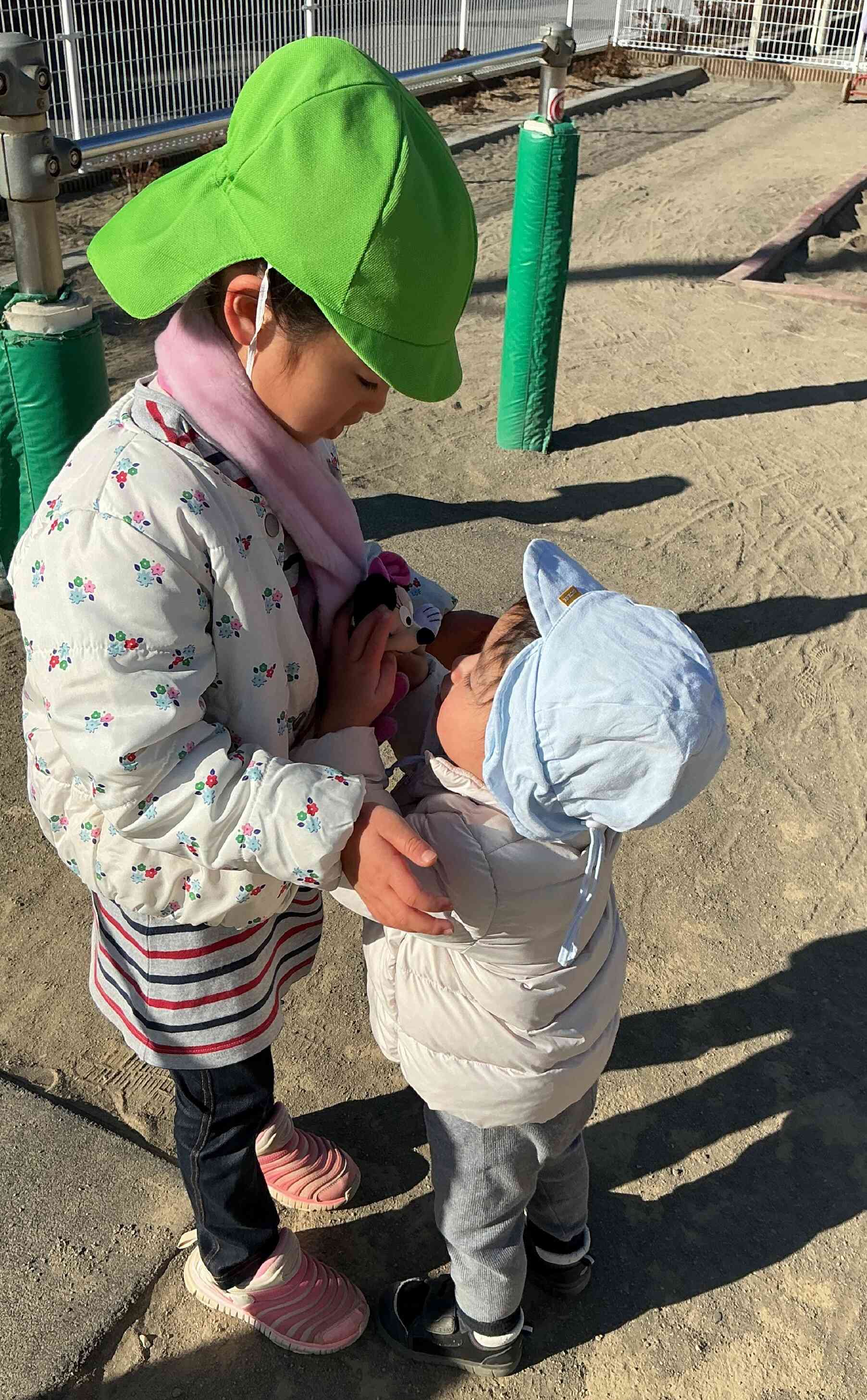 ミニー 見つけた!