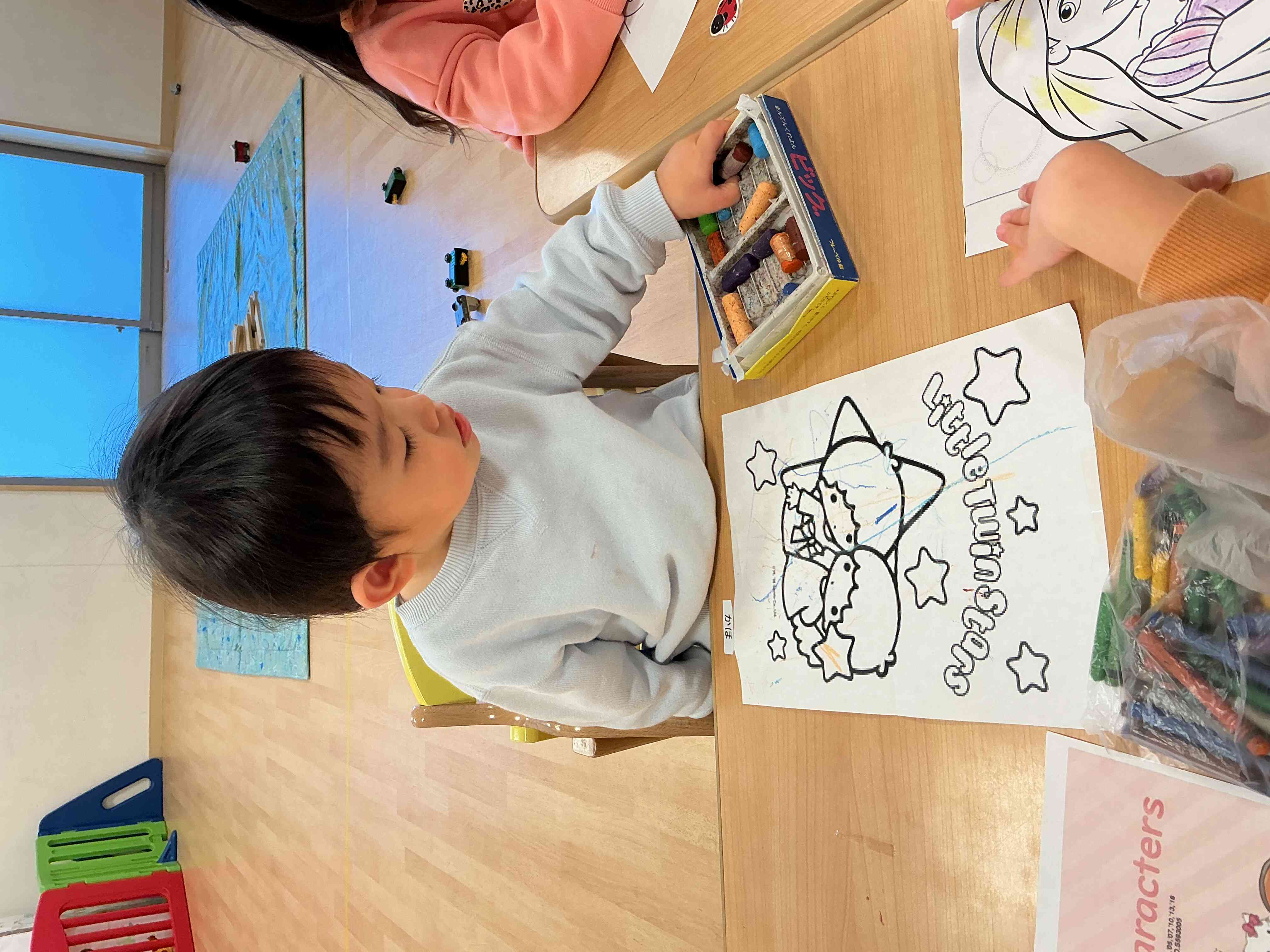 次は何色を使おうかな~