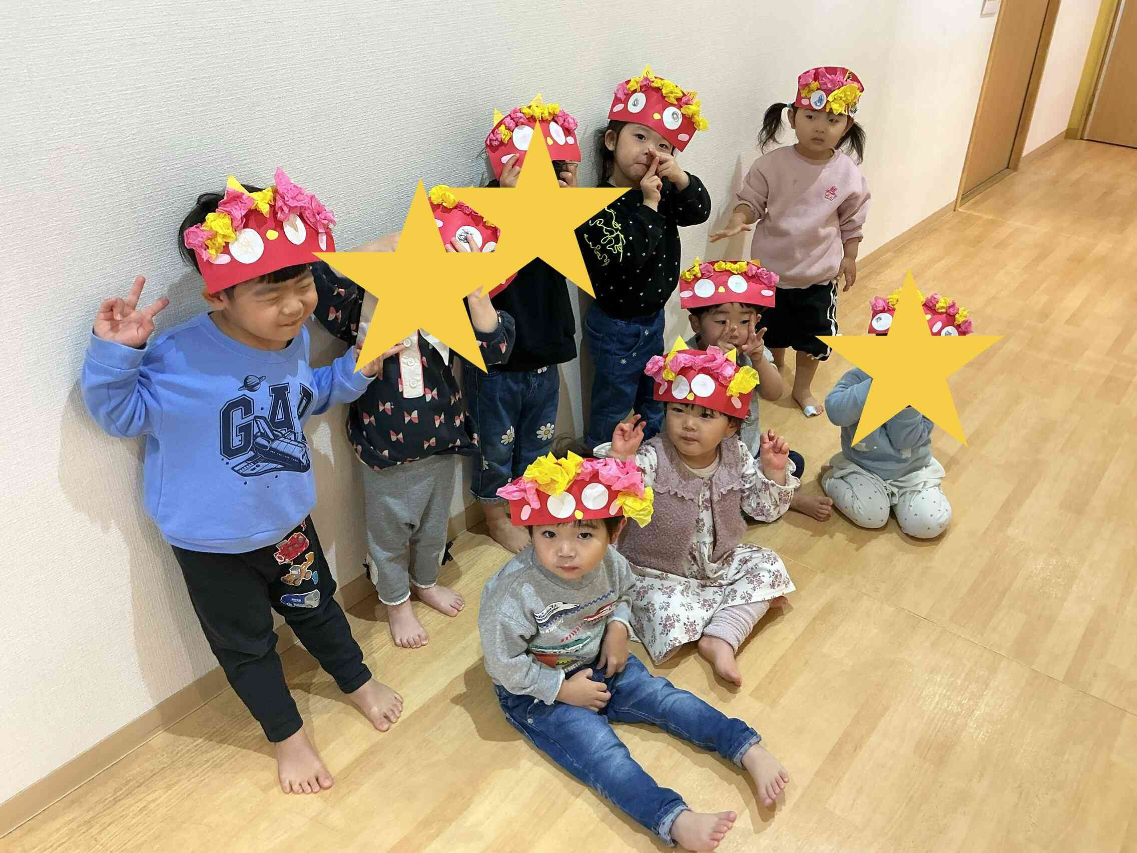 節分をしました！