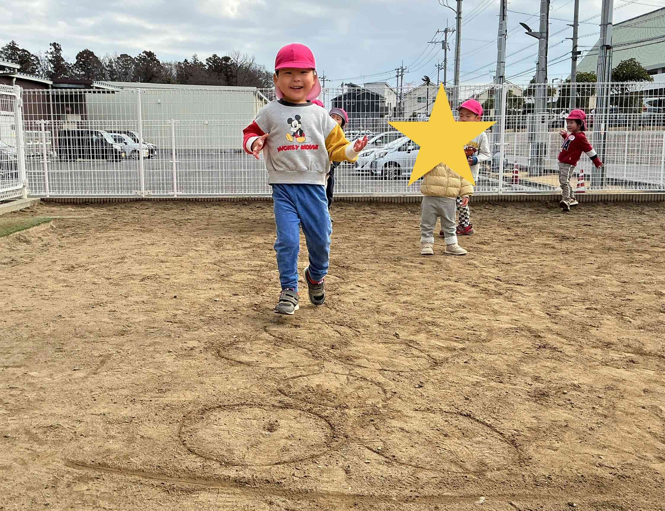 けんけんぱをしたよ!