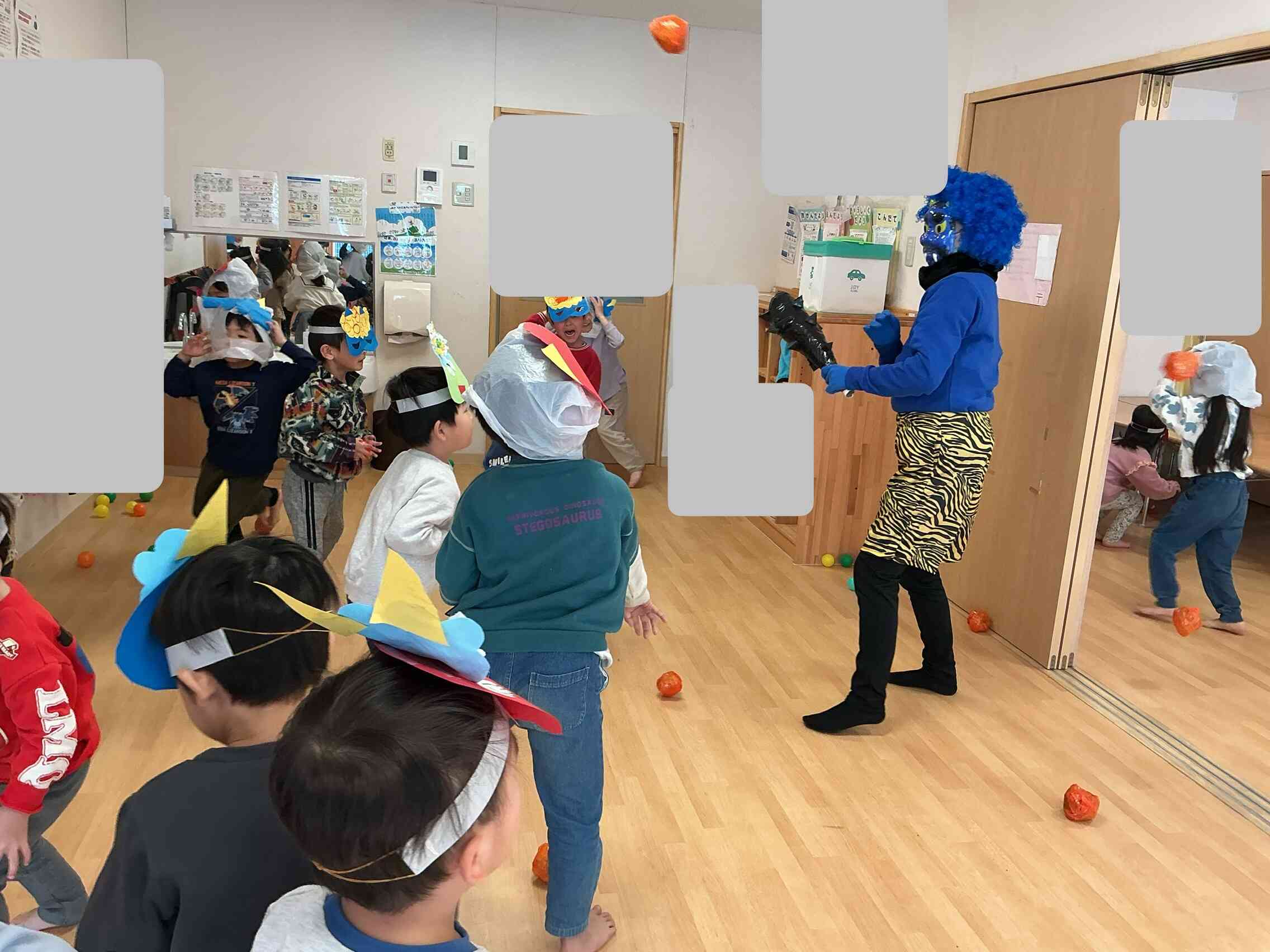 鬼は外！　福は内！