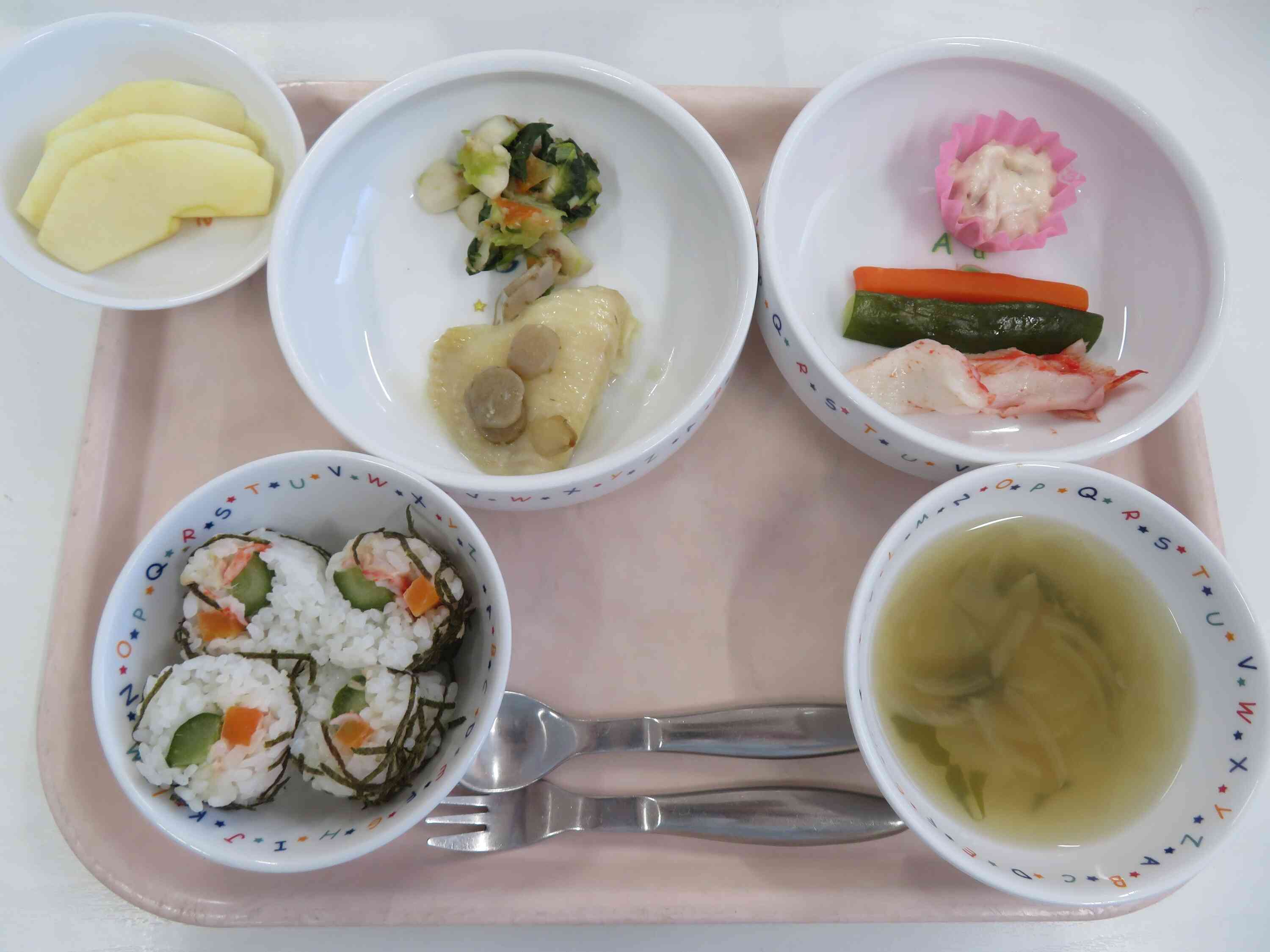 2月3日　恵方巻作り