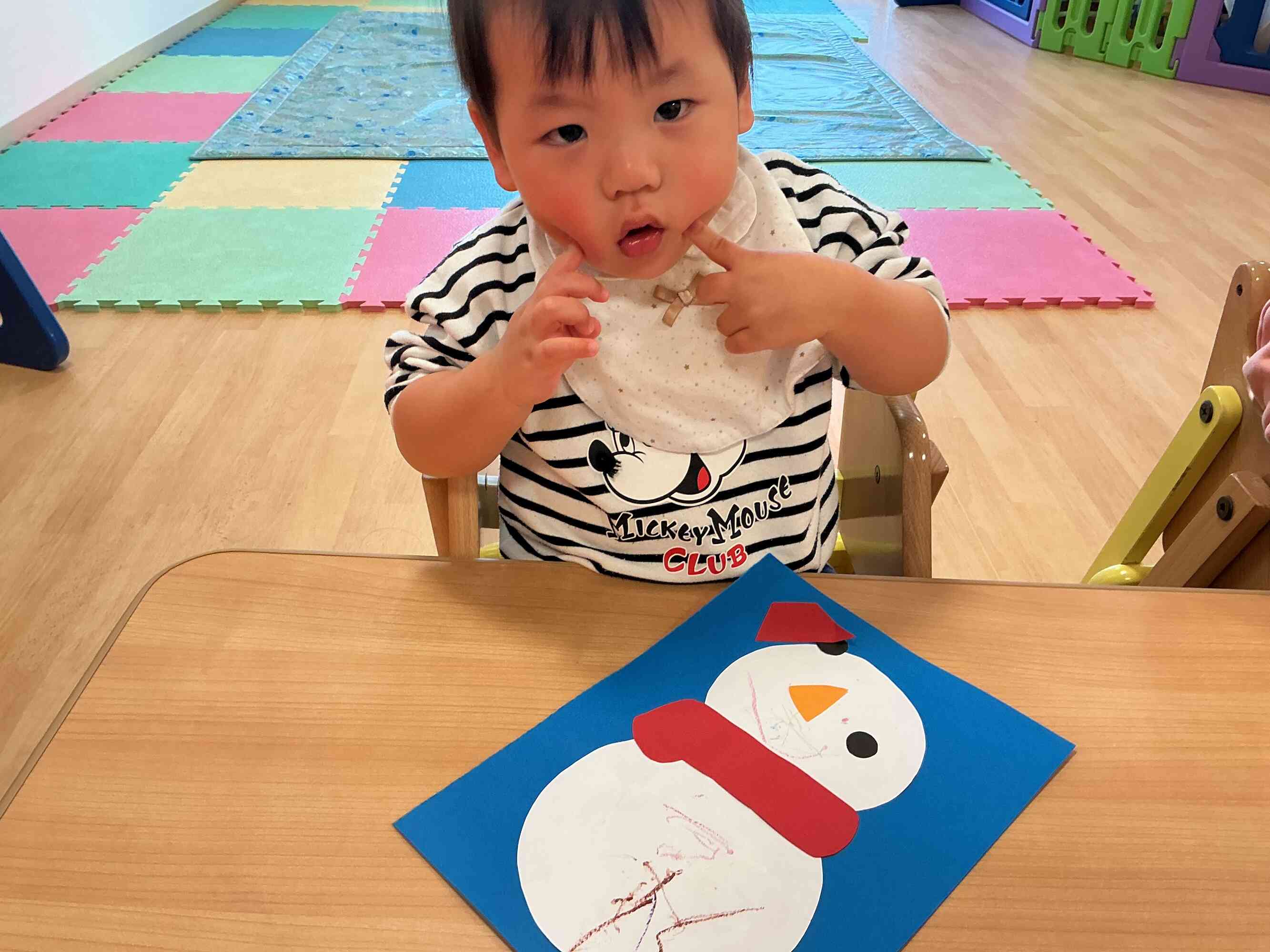 僕もできたよ♪