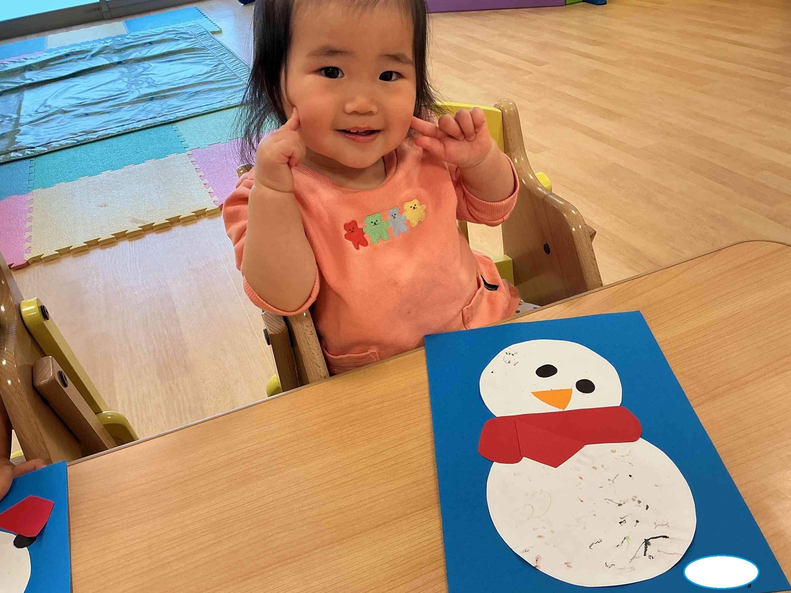 完成しました。