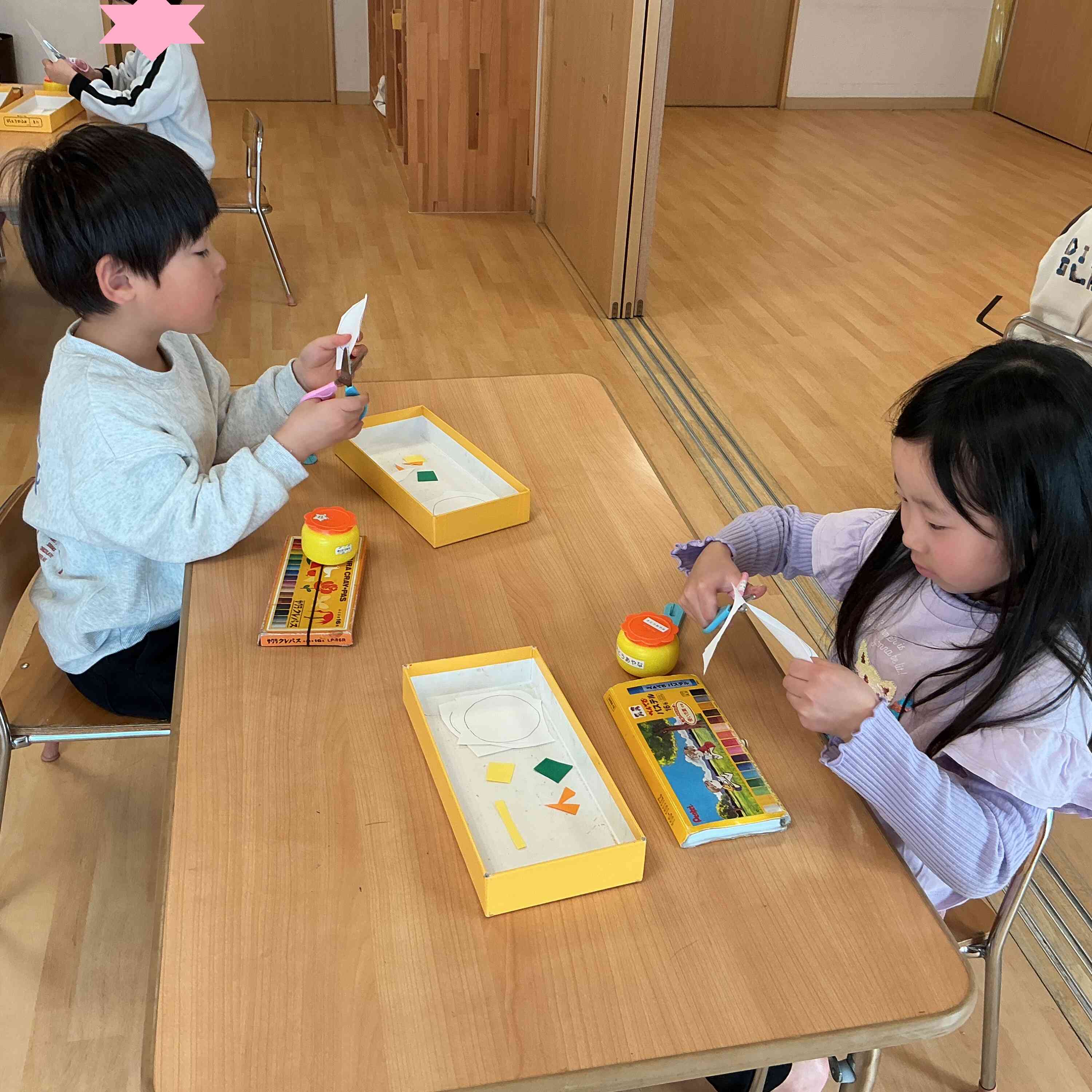 製作をしました♪（4歳児クラス）