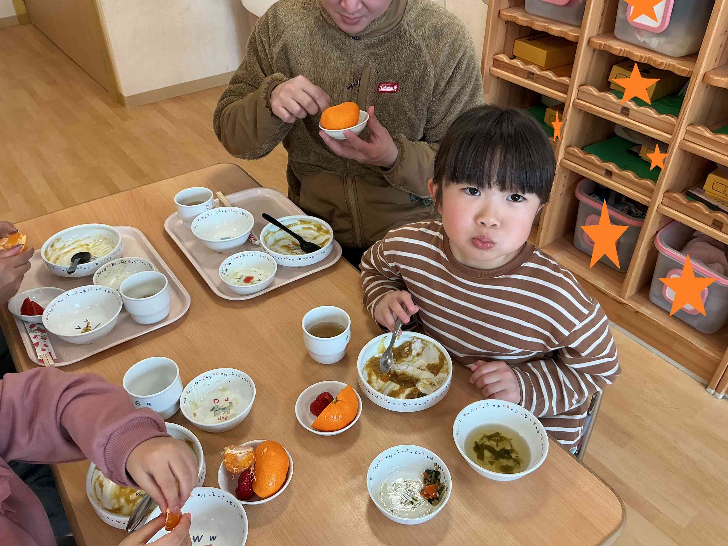 リクエスト給食 嬉しかったよ！