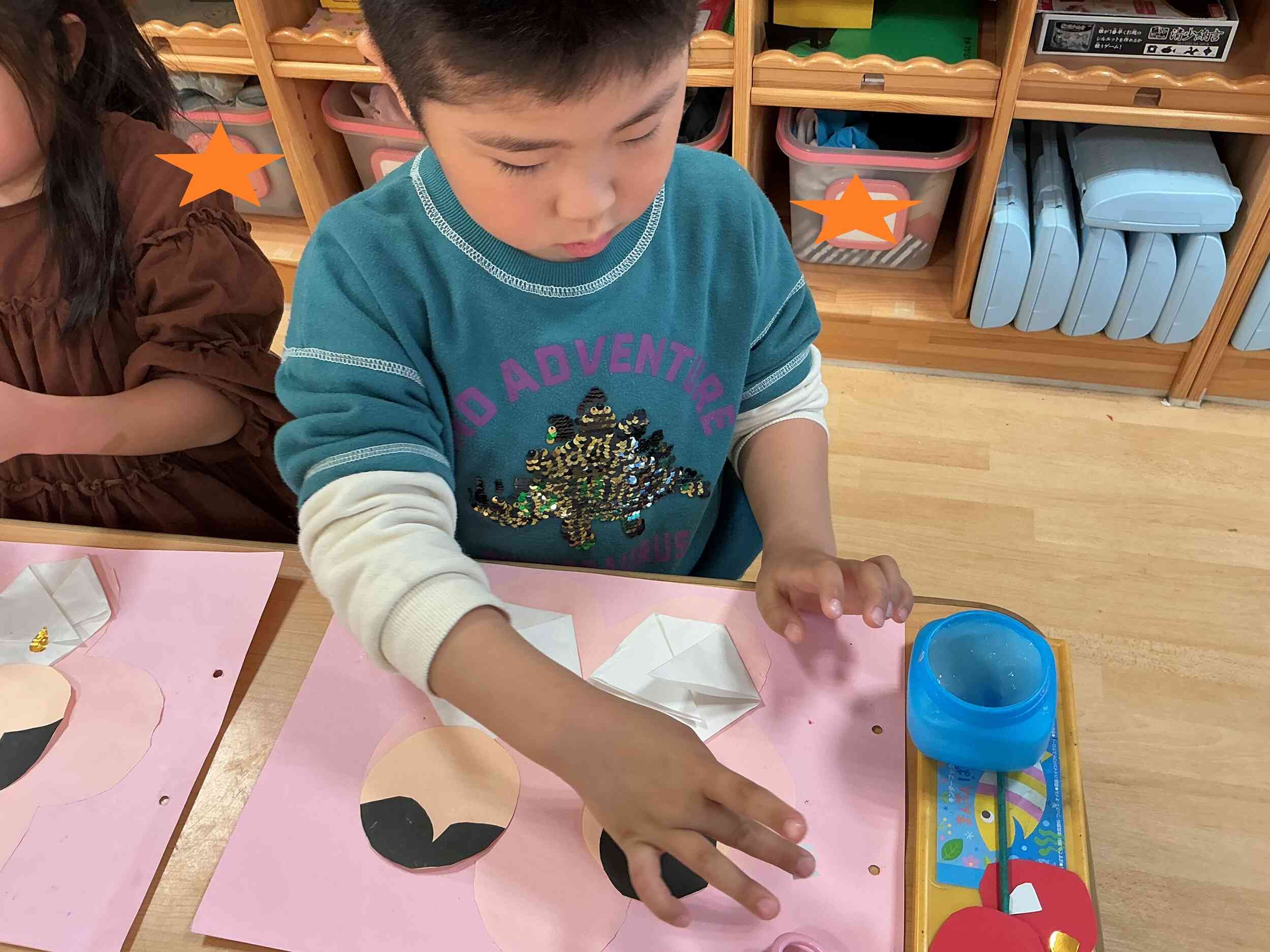 製作をしました！(きりん組)